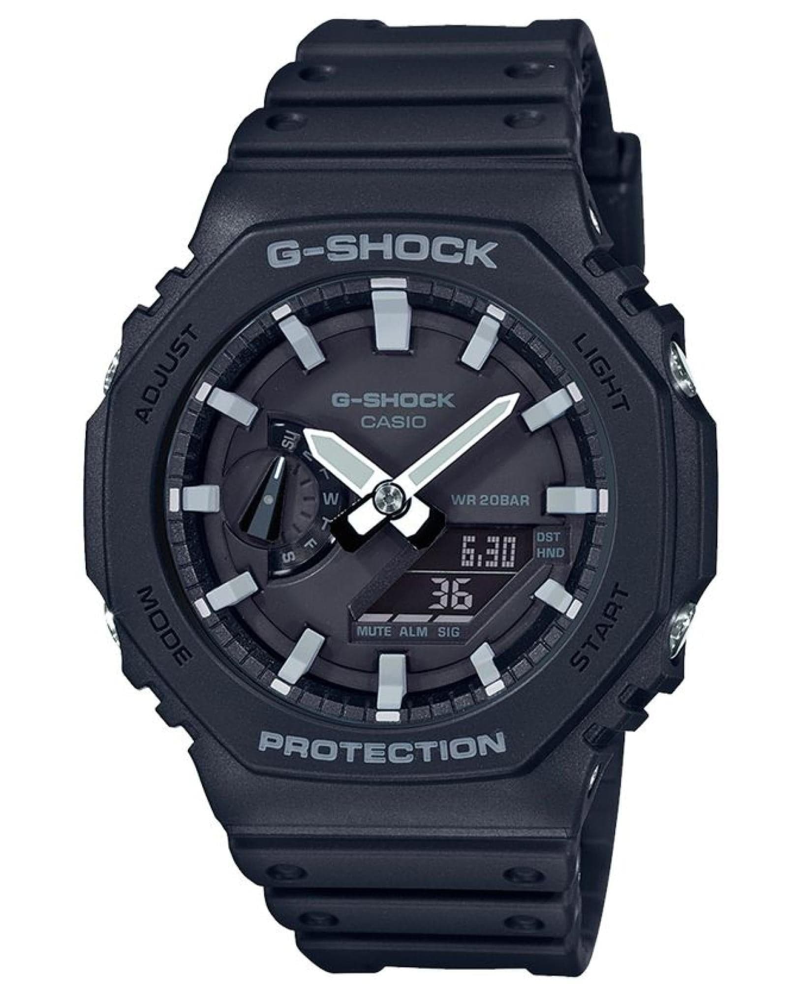 Casio G-Shock GA-2100-1AER Musta