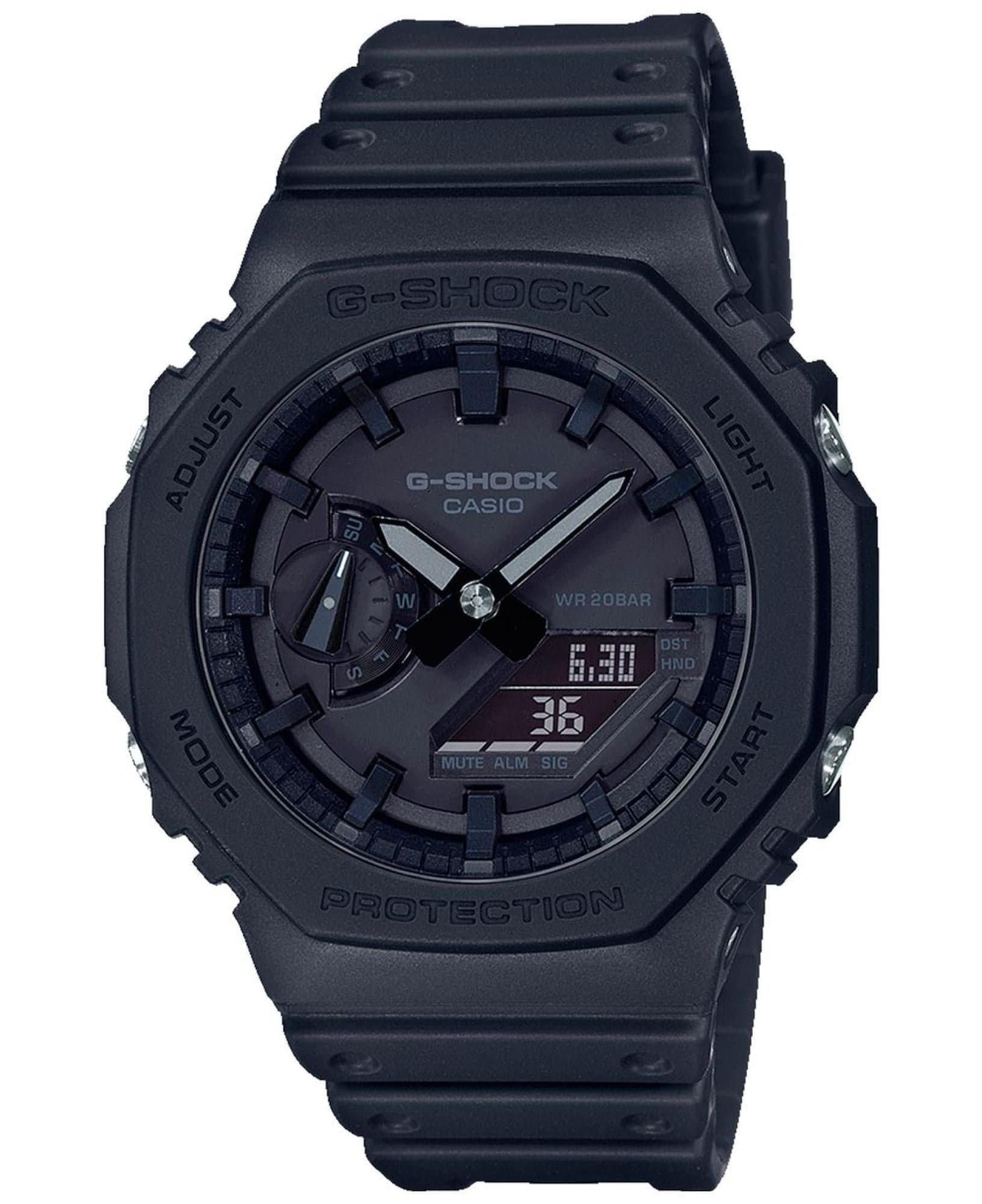 Casio G-Shock GA-2100-1A1ER Musta