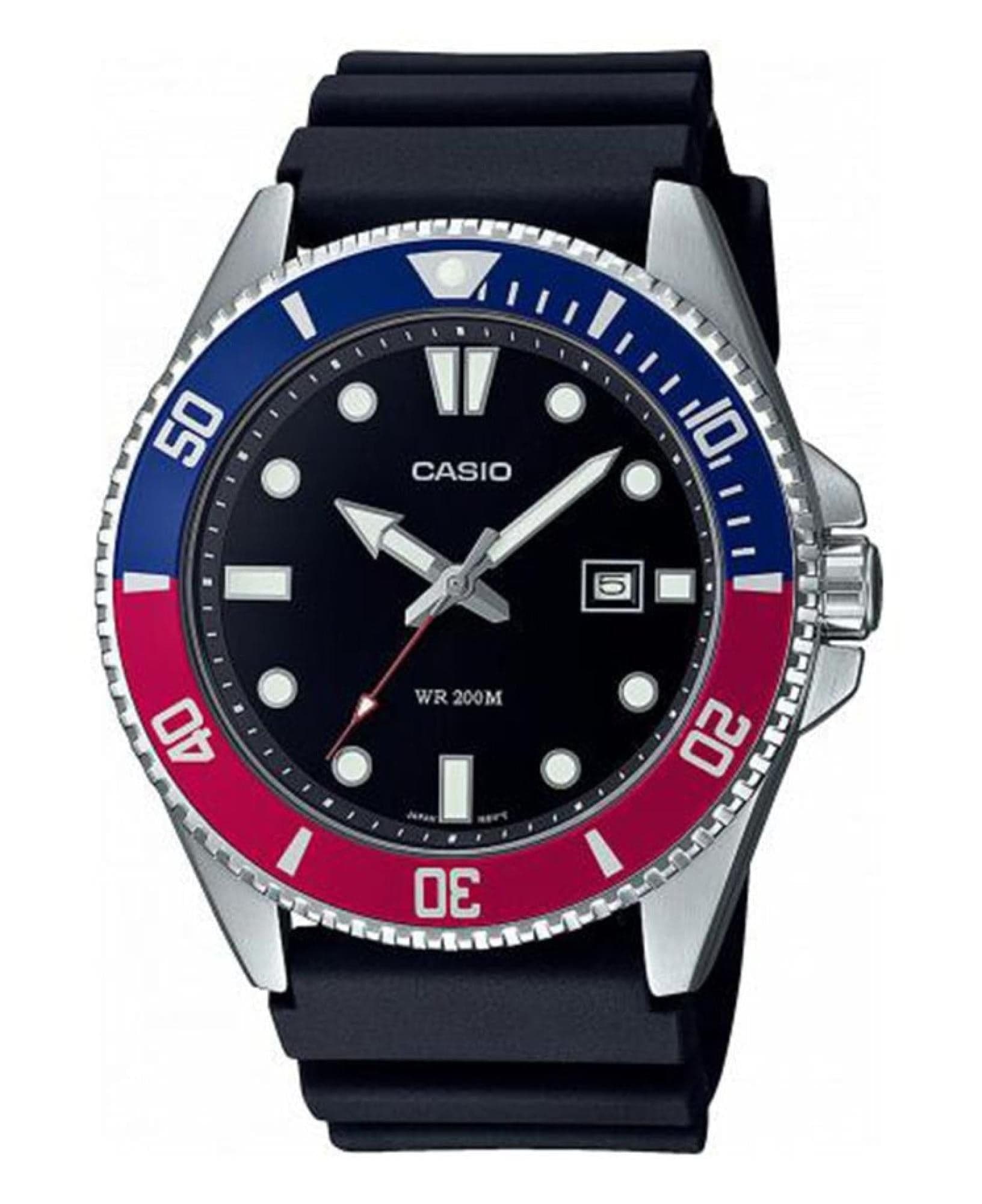 Casio Collection MDV-107-1A3VEF Musta