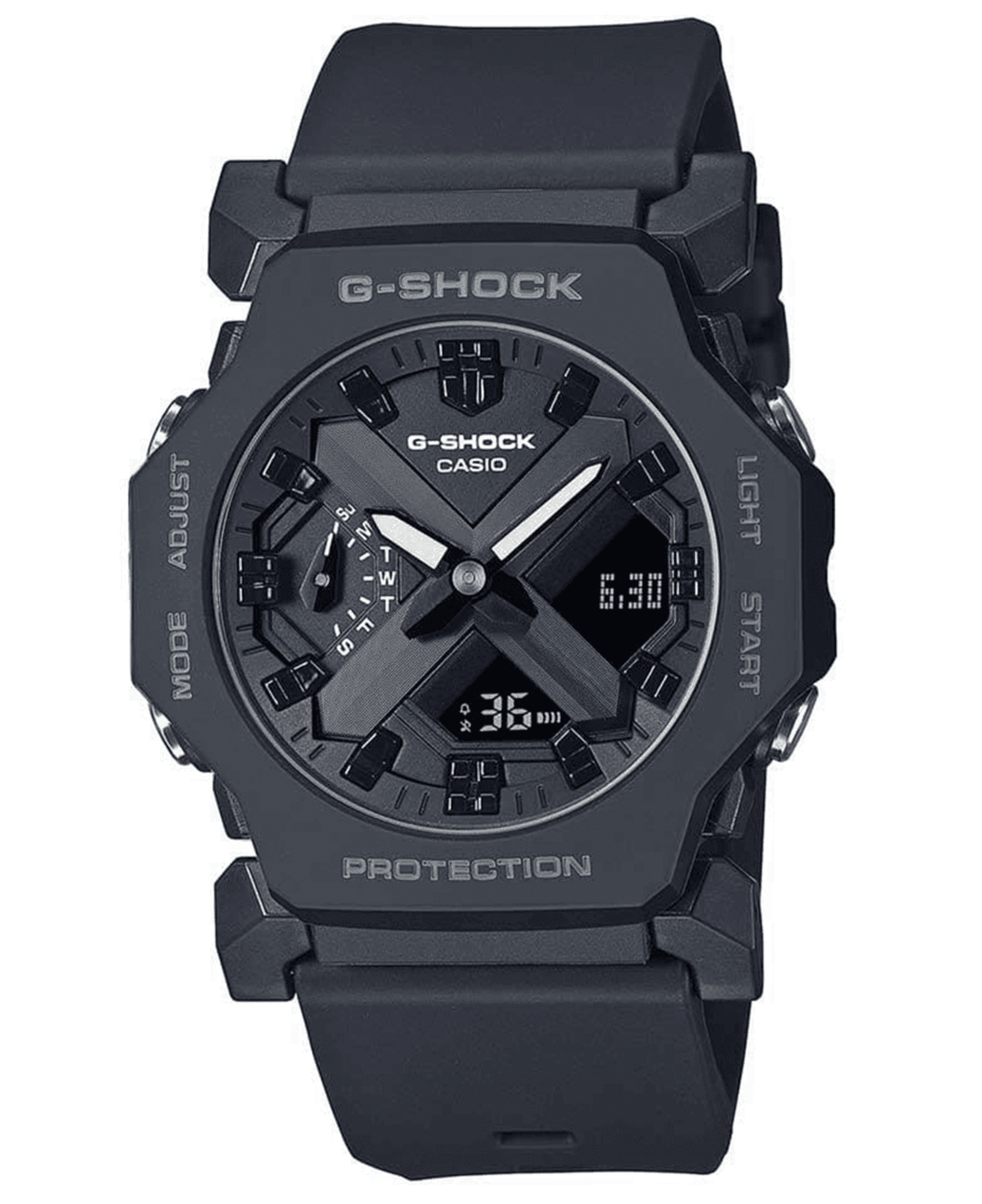 Casio G-Shock GA-2300-1AER Musta