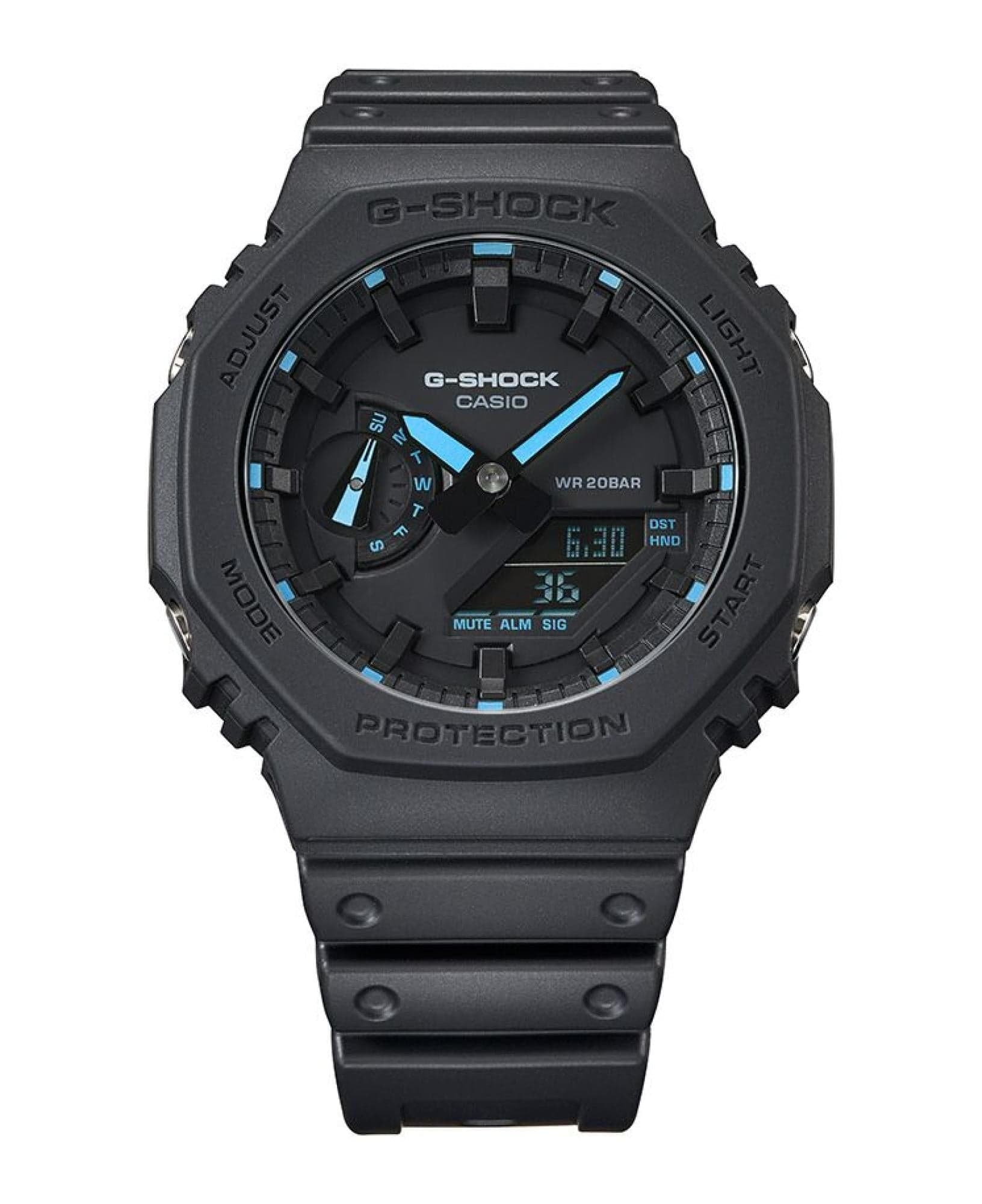 Casio G-Shock GA-2100-1A2ER Musta