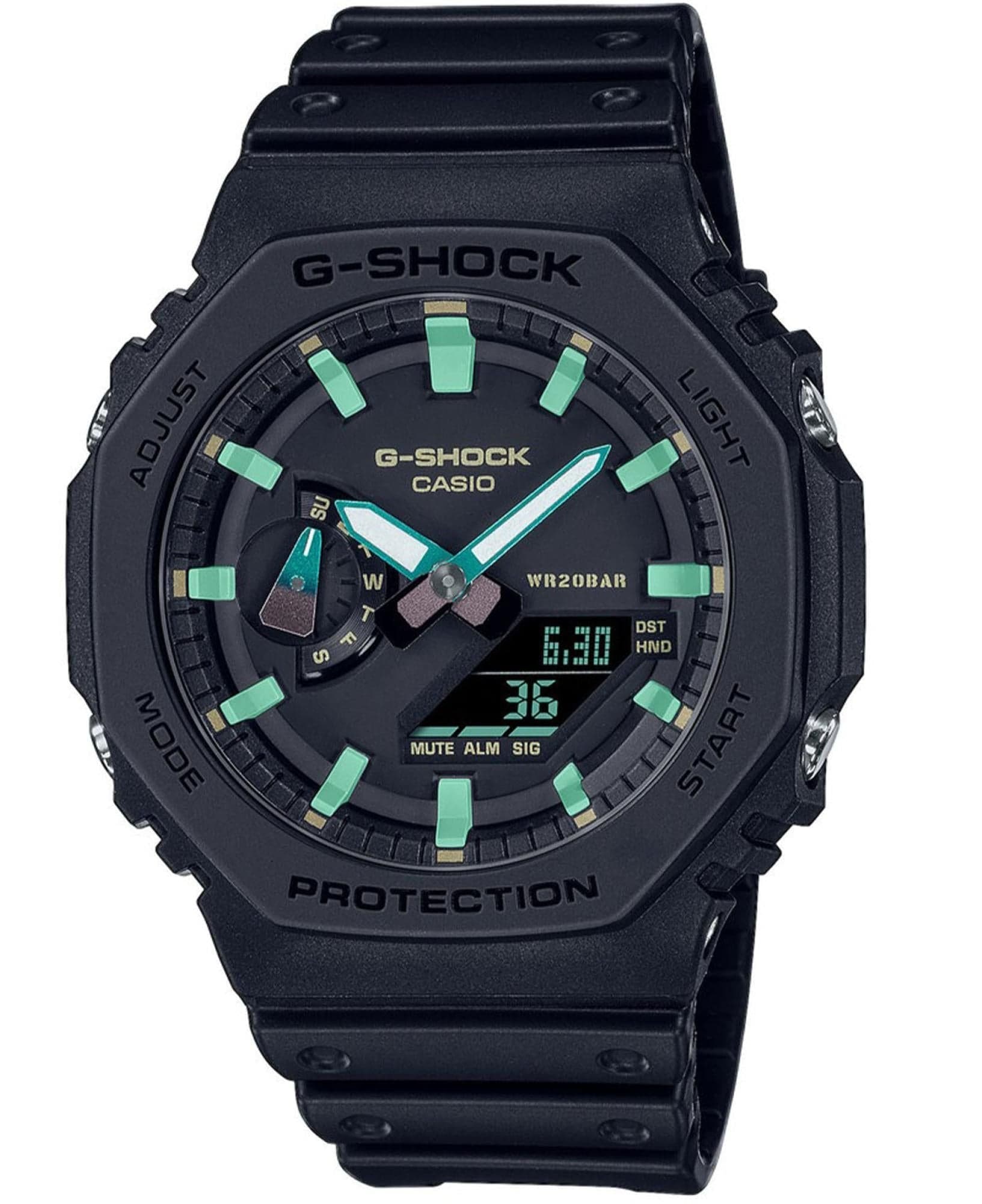 Casio G-Shock GA-2100RC-1AER Musta
