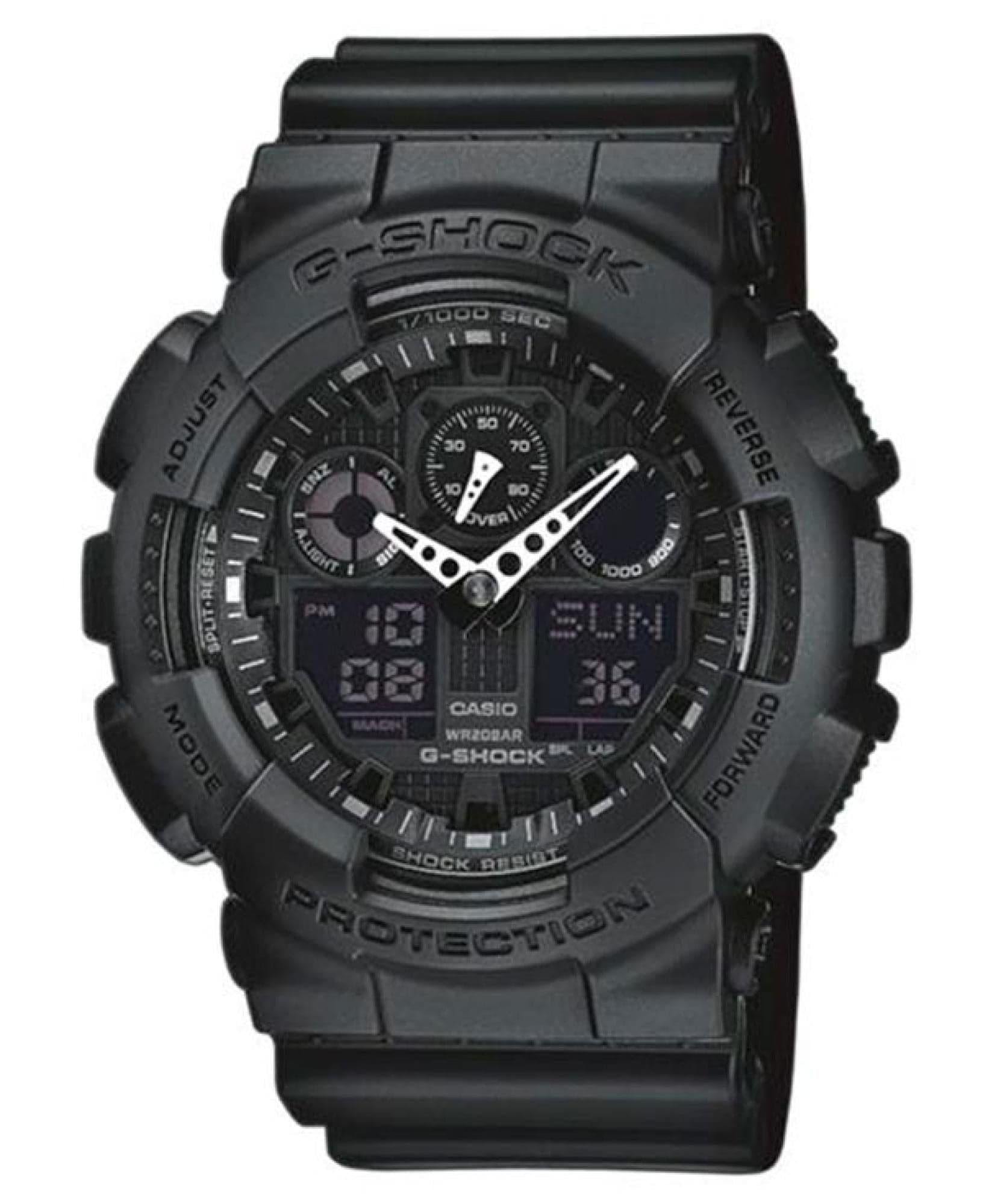 Casio G-Shock GA-100 Musta
