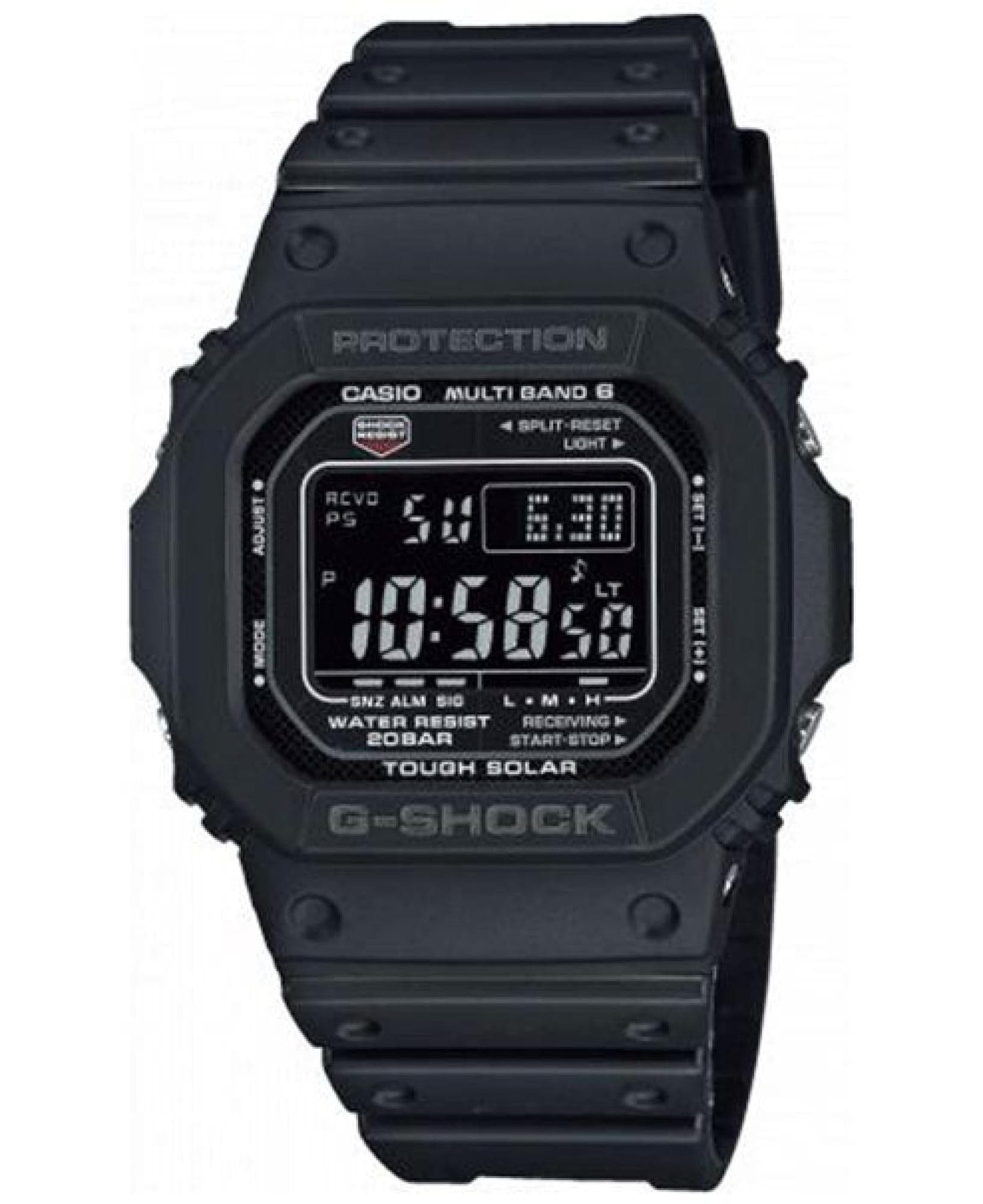 Casio G-Shock GW-M5610U-1BER Musta