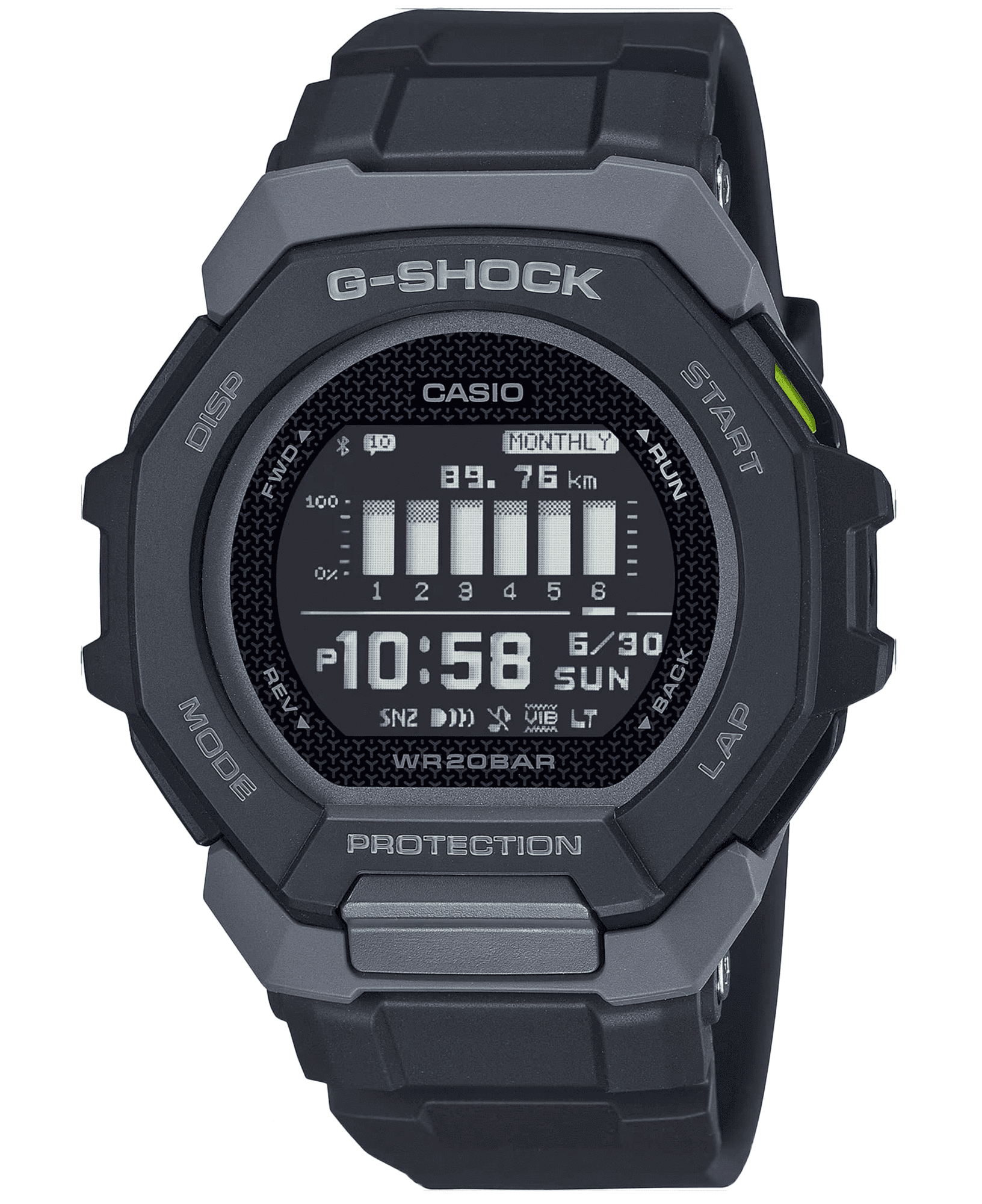 Casio G-Shock GBD-300-1ER Musta