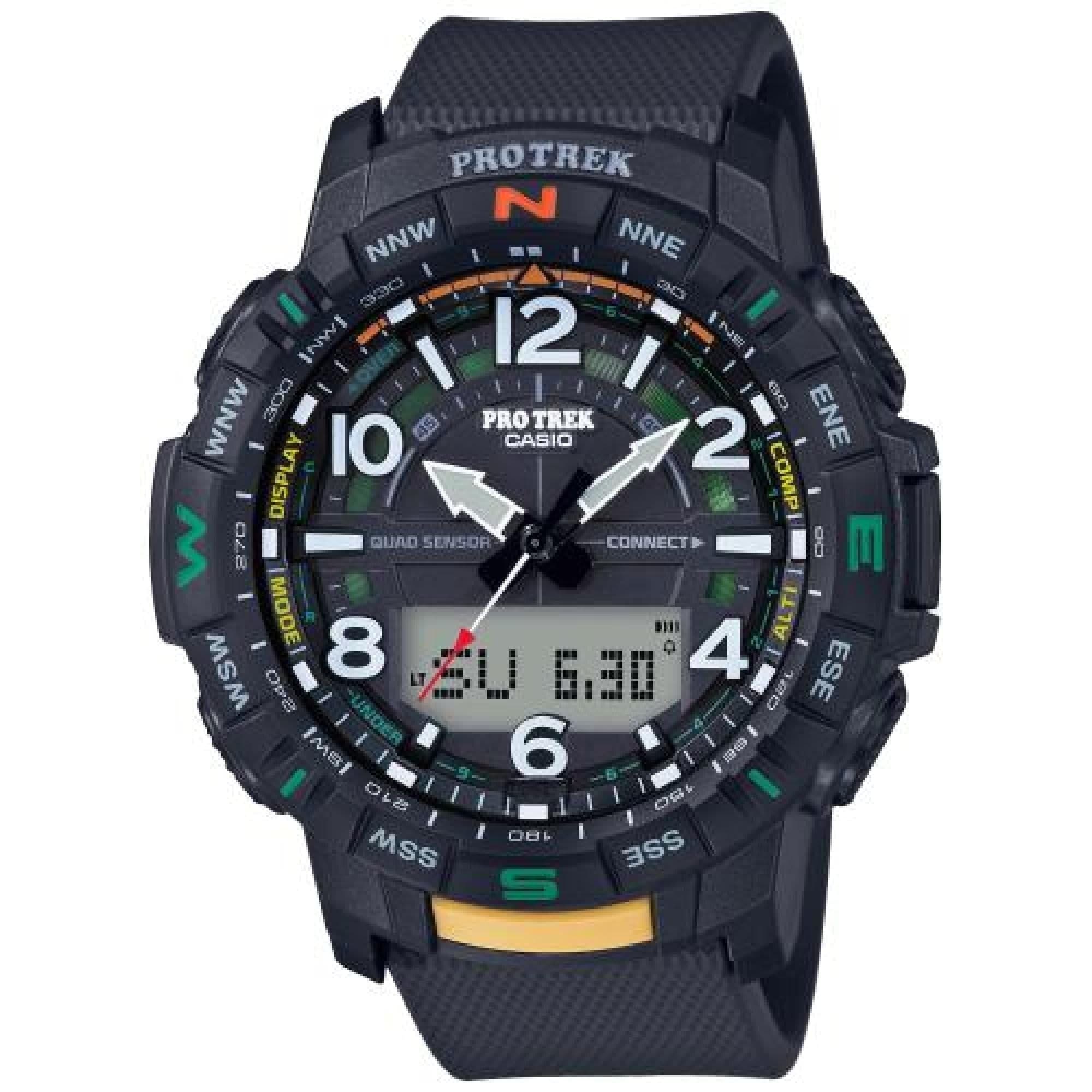 Casio ProTrek PRT-B50-1ER Musta