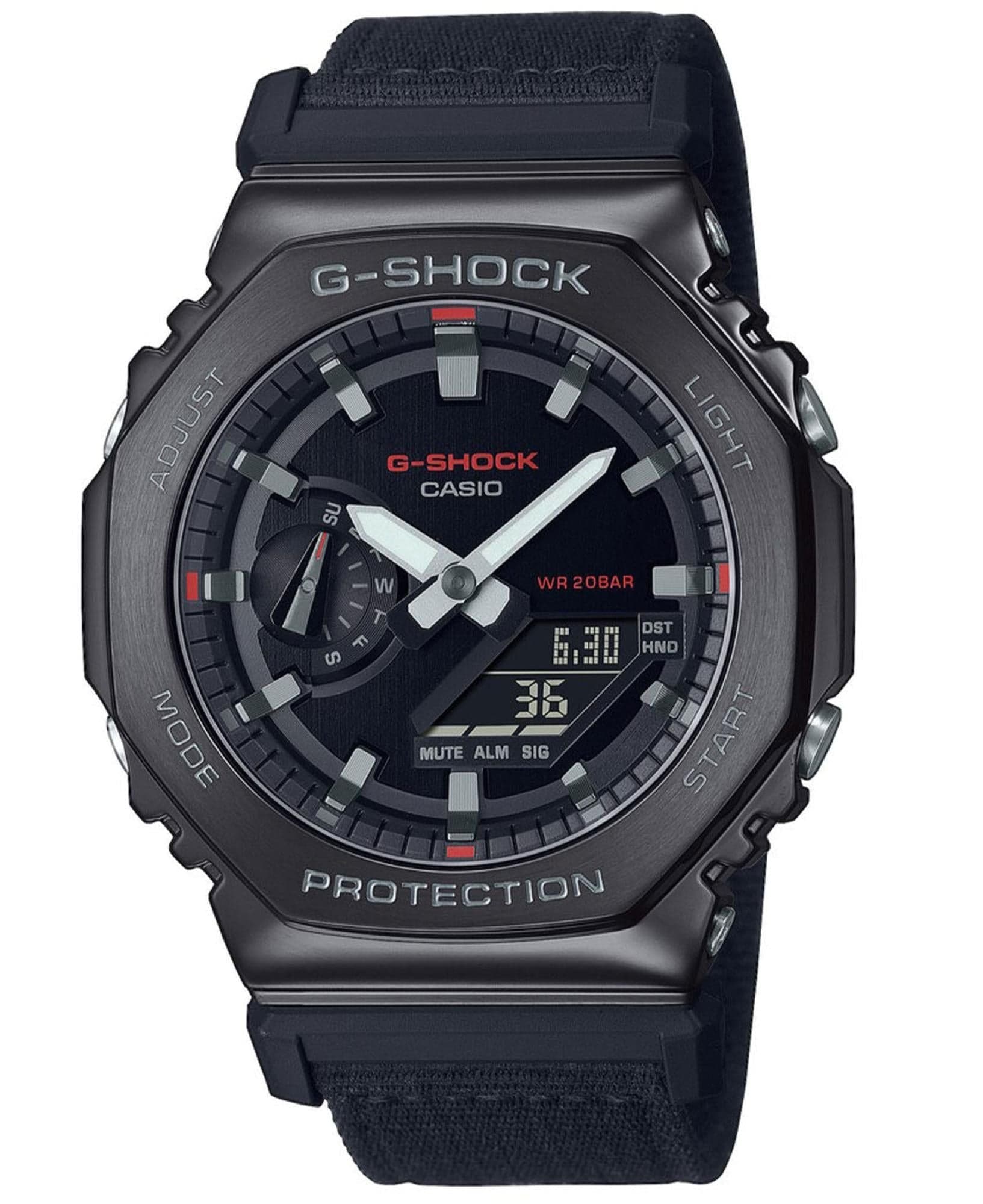 Casio G-Shock GM-2100CB-1AER Musta