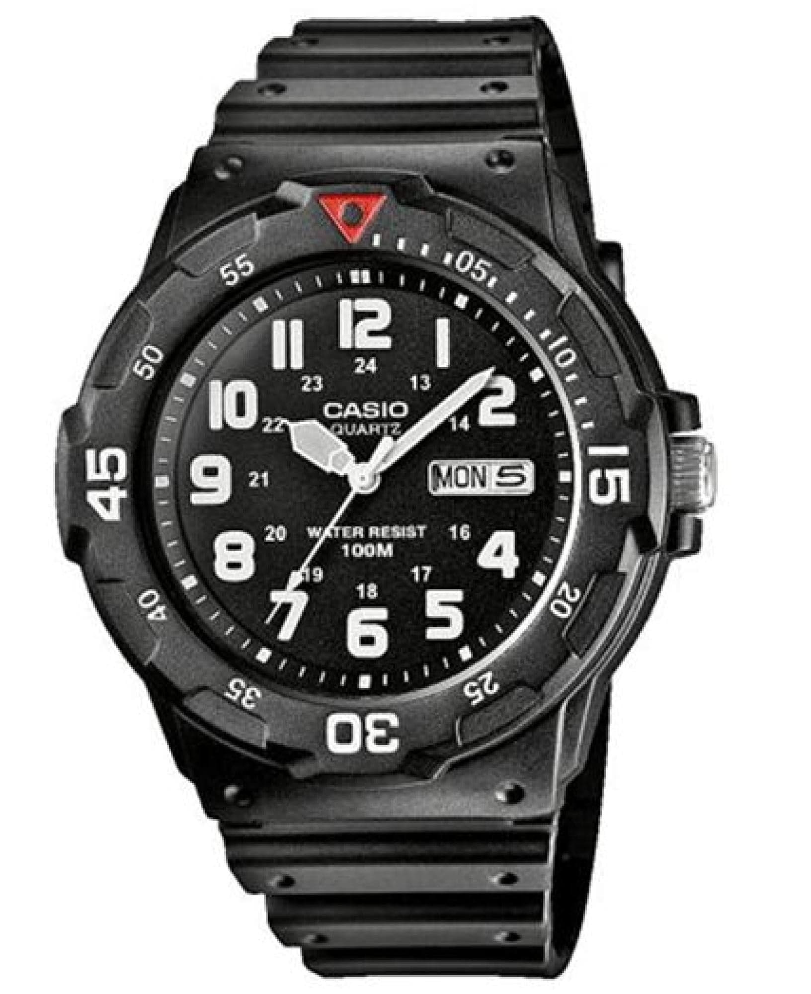 Casio MRW-200H-1BVEG Musta