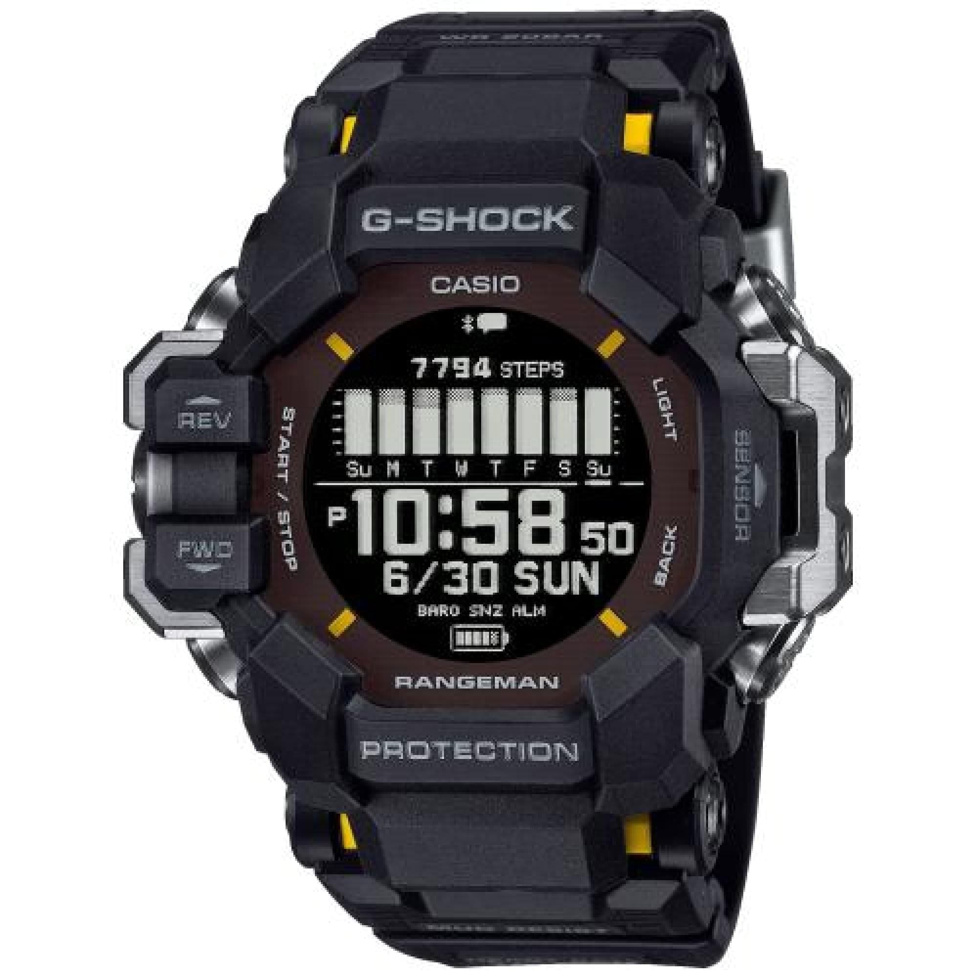 Casio G-Shock Rangeman GPR-H1000-1ER Musta