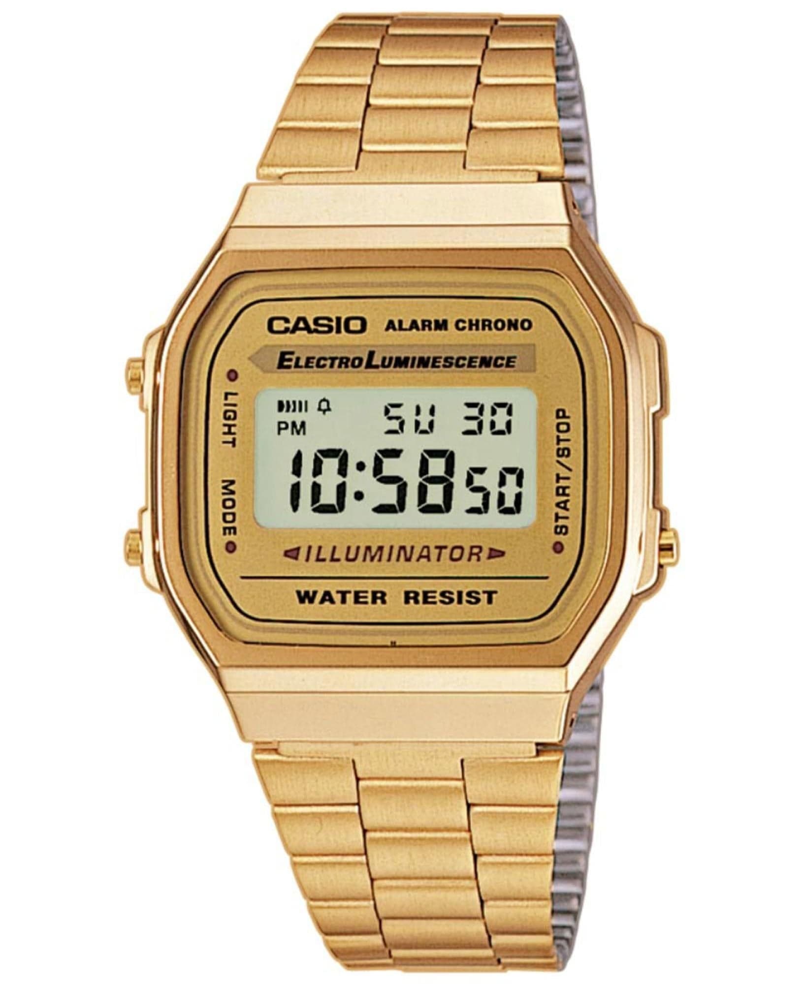 Casio Vintage A168WG-9EF Kulta