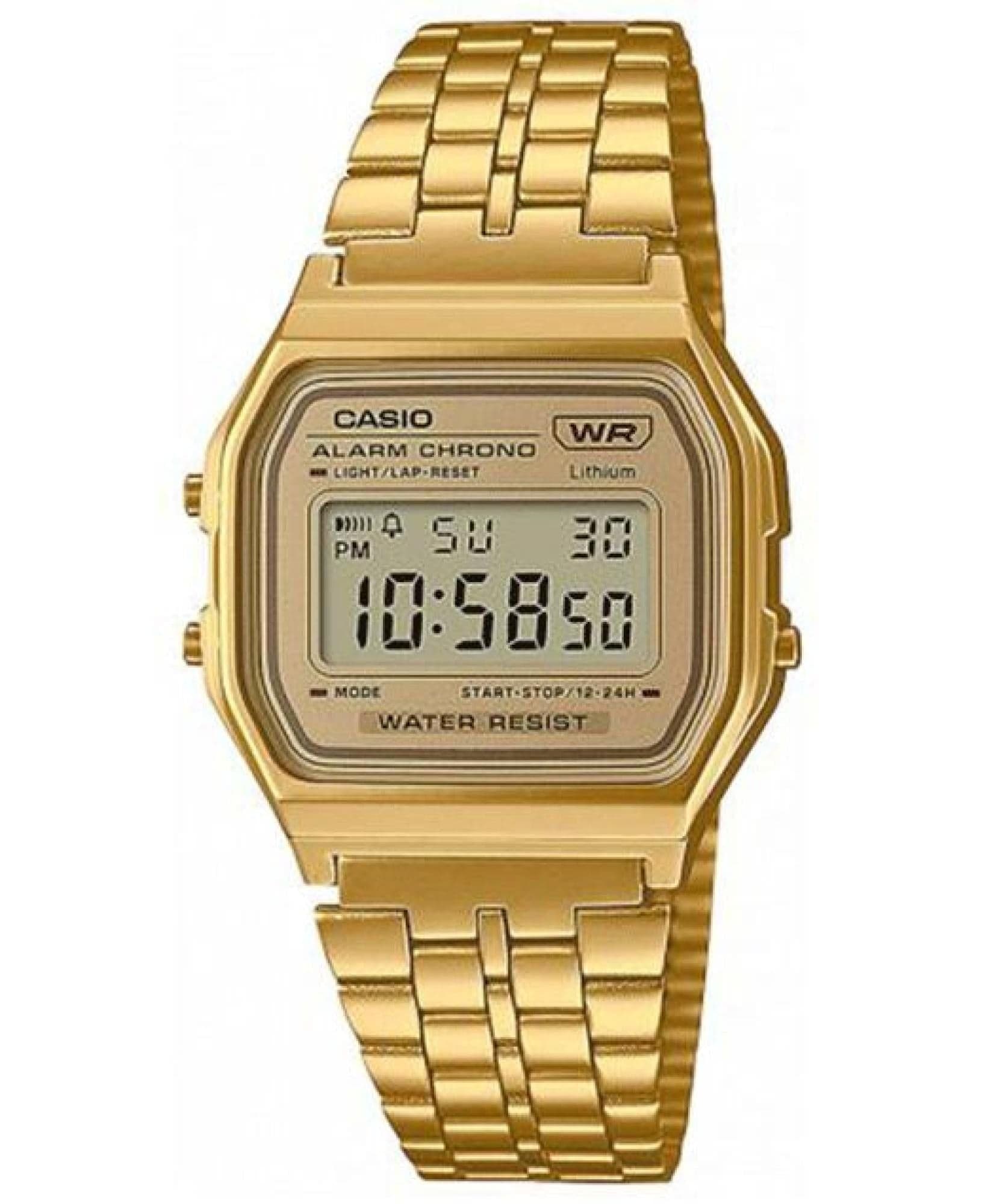 Casio Vintage A158WETG-9AEF Kulta