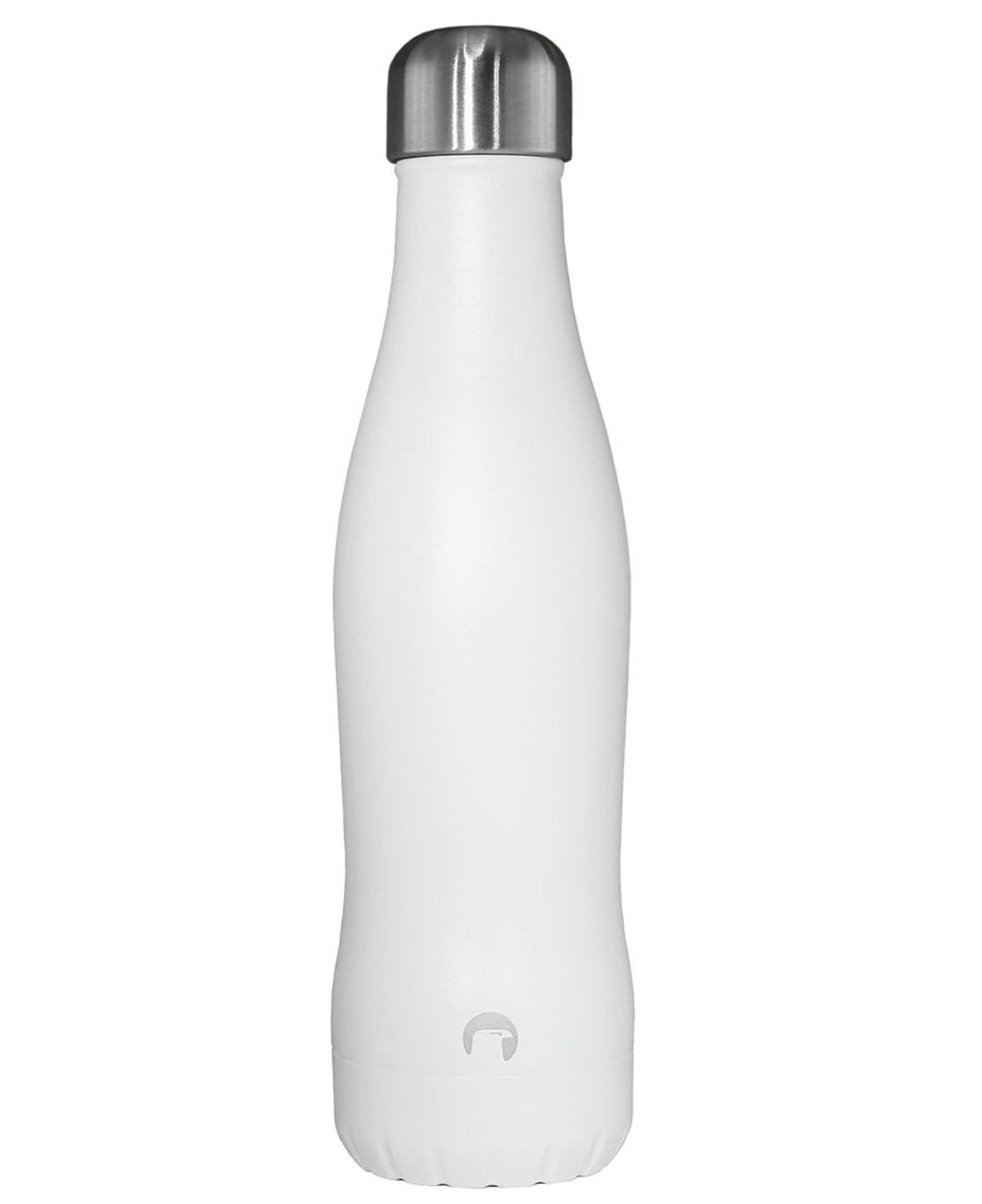 Eagle Termoflaske Curve Stål Yksivärinen valkoinen (Solid White)