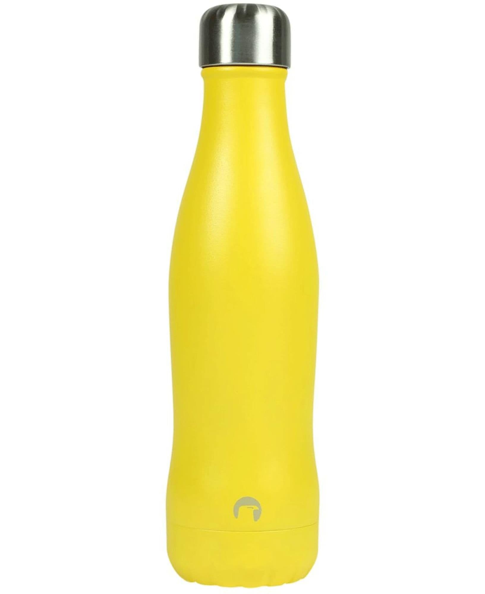 Eagle Termoflaske Curve Stål Yksivärinen keltainen (Solid Yellow)