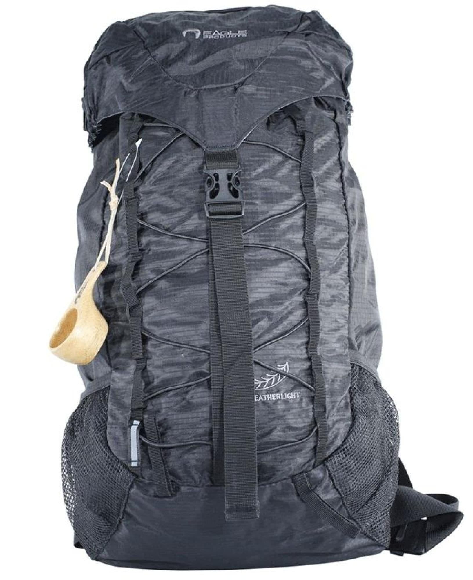 Eagle Ryggsekk 45L Superlett Musta