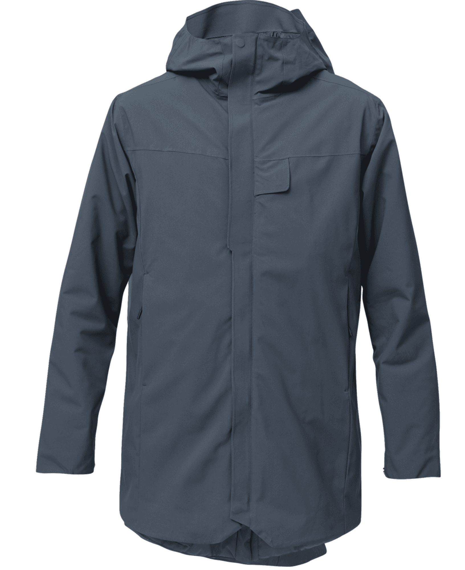 HeatX Heated Oslo Coat Mens Tummansininen