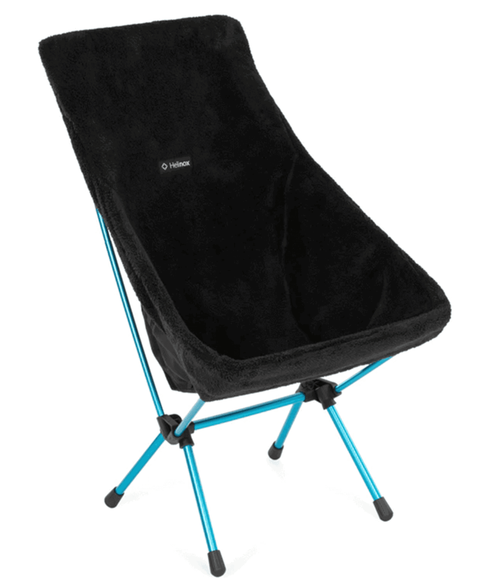 Helinox Fleece Seat Warmer for Chair One HB Musta