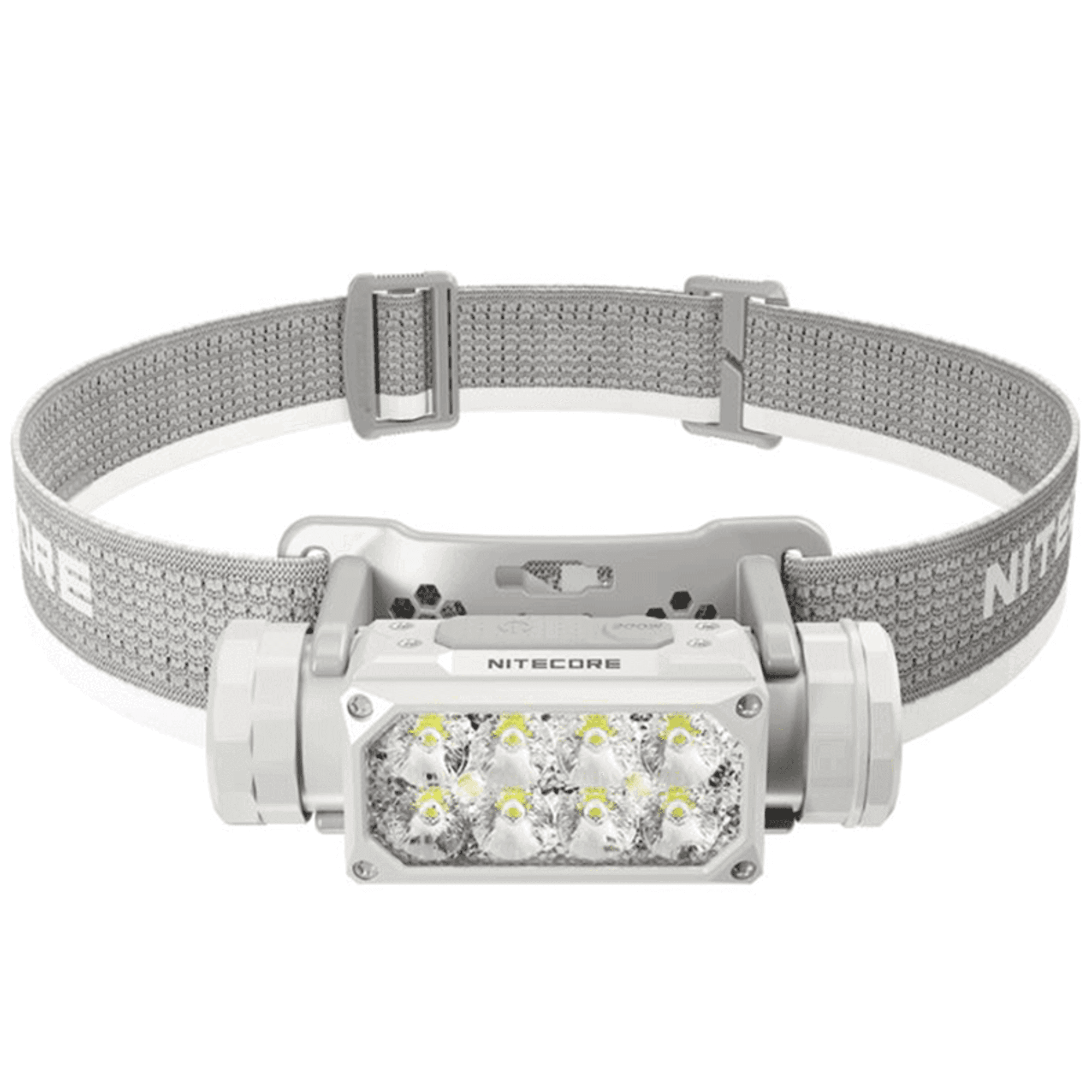 Nitecore HC65 UHE, grå Valkoinen / Harmaa