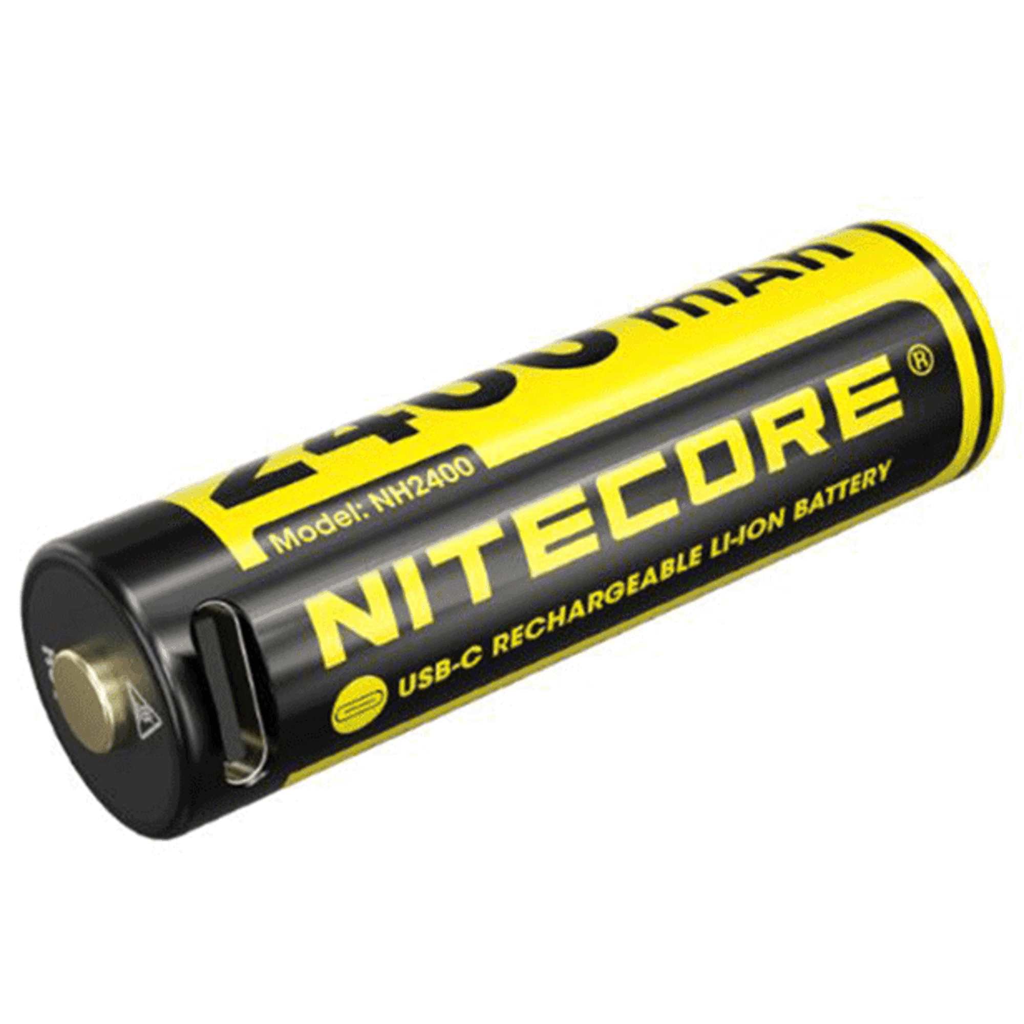 Nitecore NH2400 Oppl. AA Keltainen