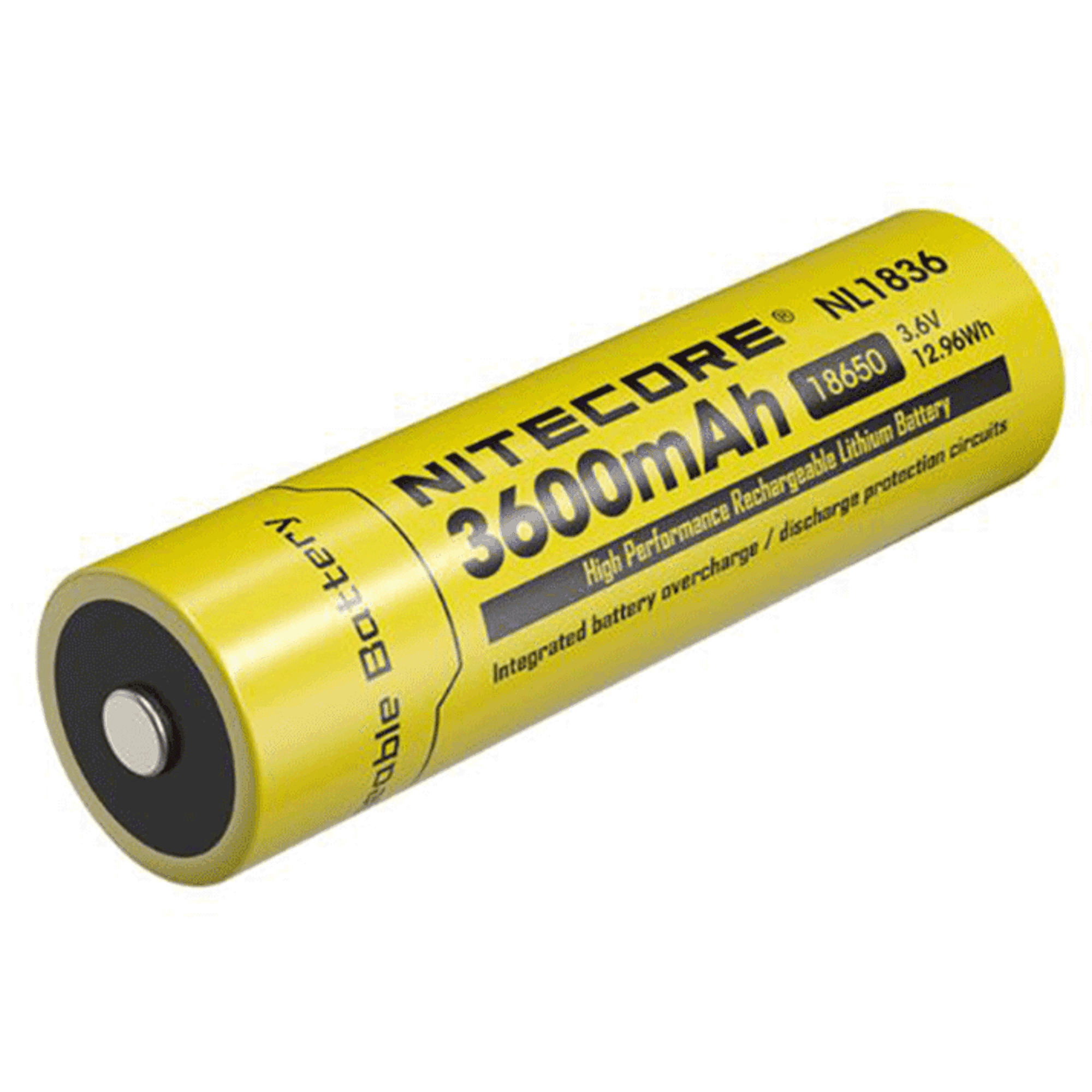 Nitecore NL1836 Keltainen