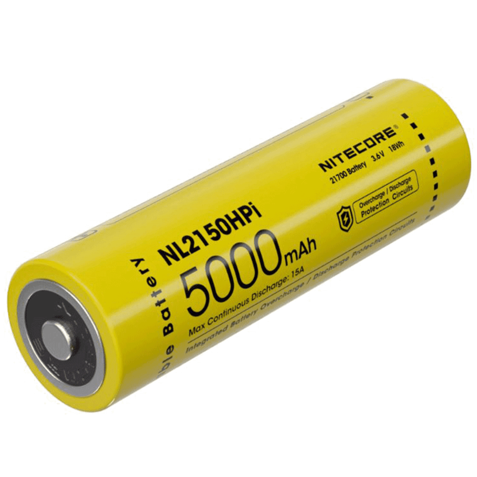 Nitecore NL2150HPI Keltainen