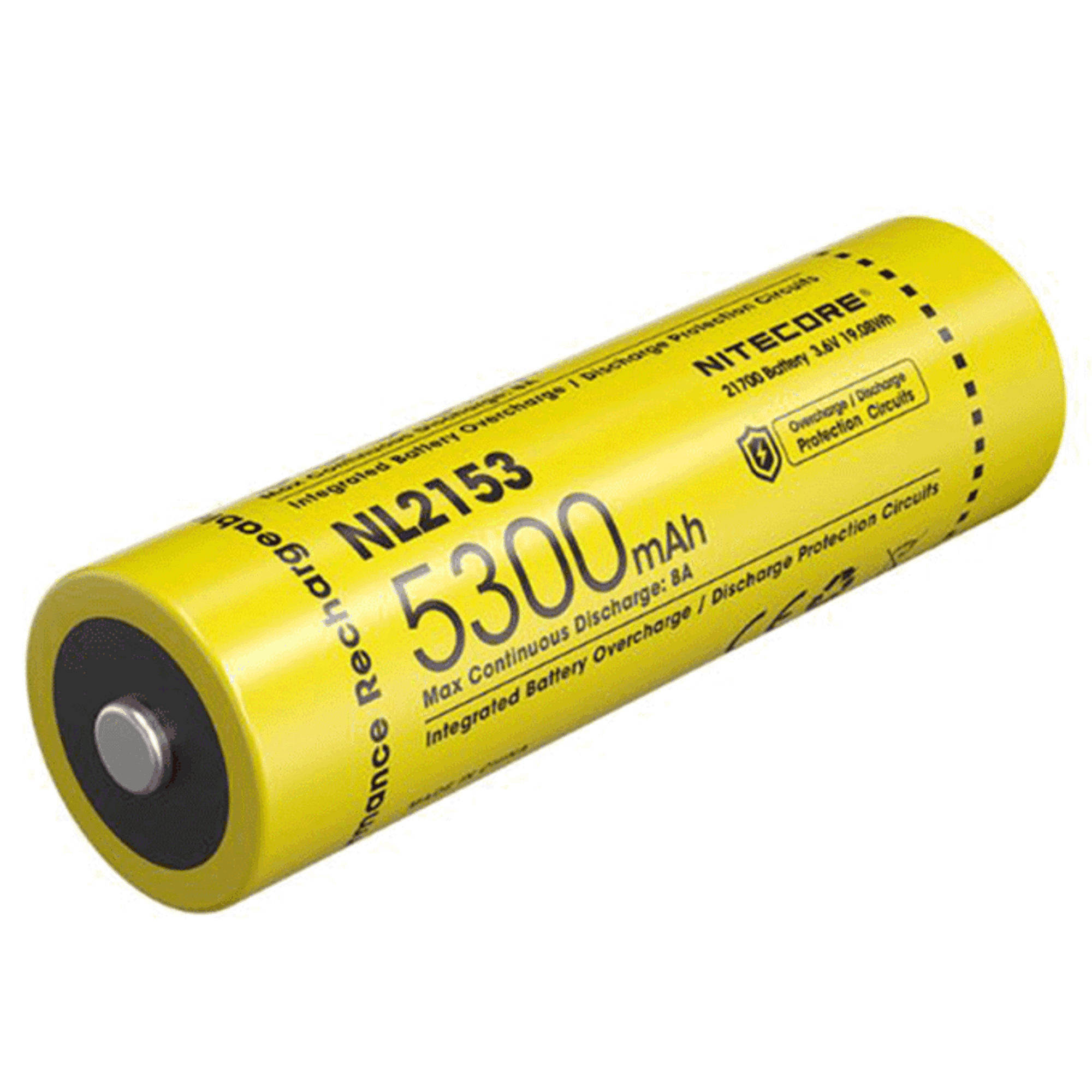 Nitecore NL2153 Keltainen