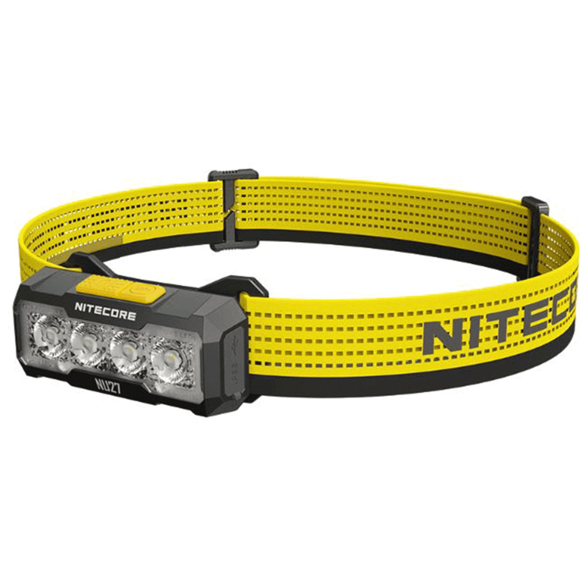 Nitecore NU27, hvit/grå Musta
