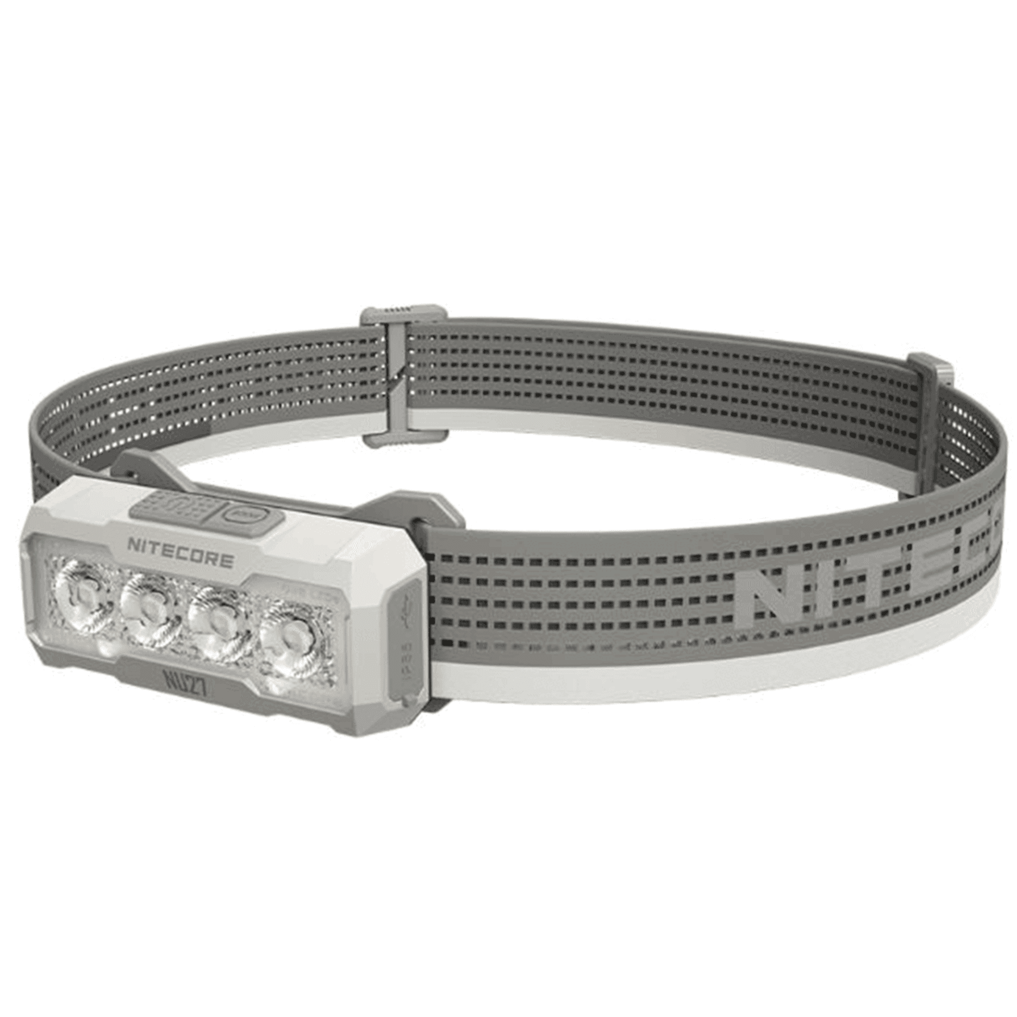 Nitecore NU27, hvit/grå Valkoinen / Harmaa