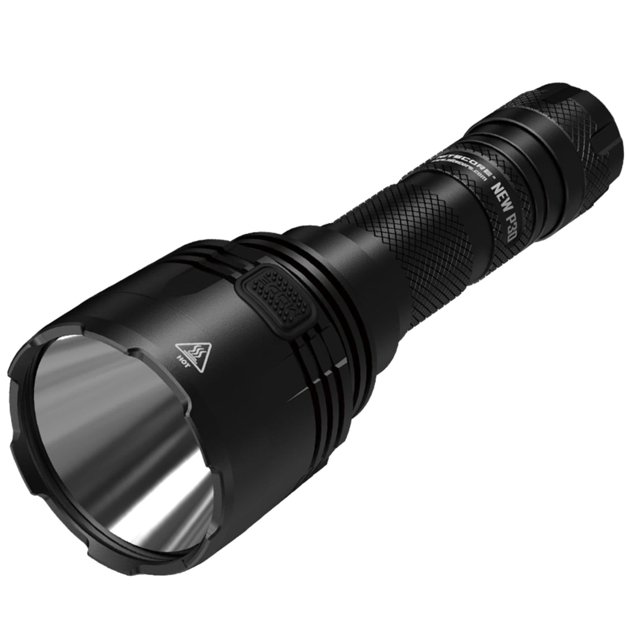 Nitecore P30 Musta