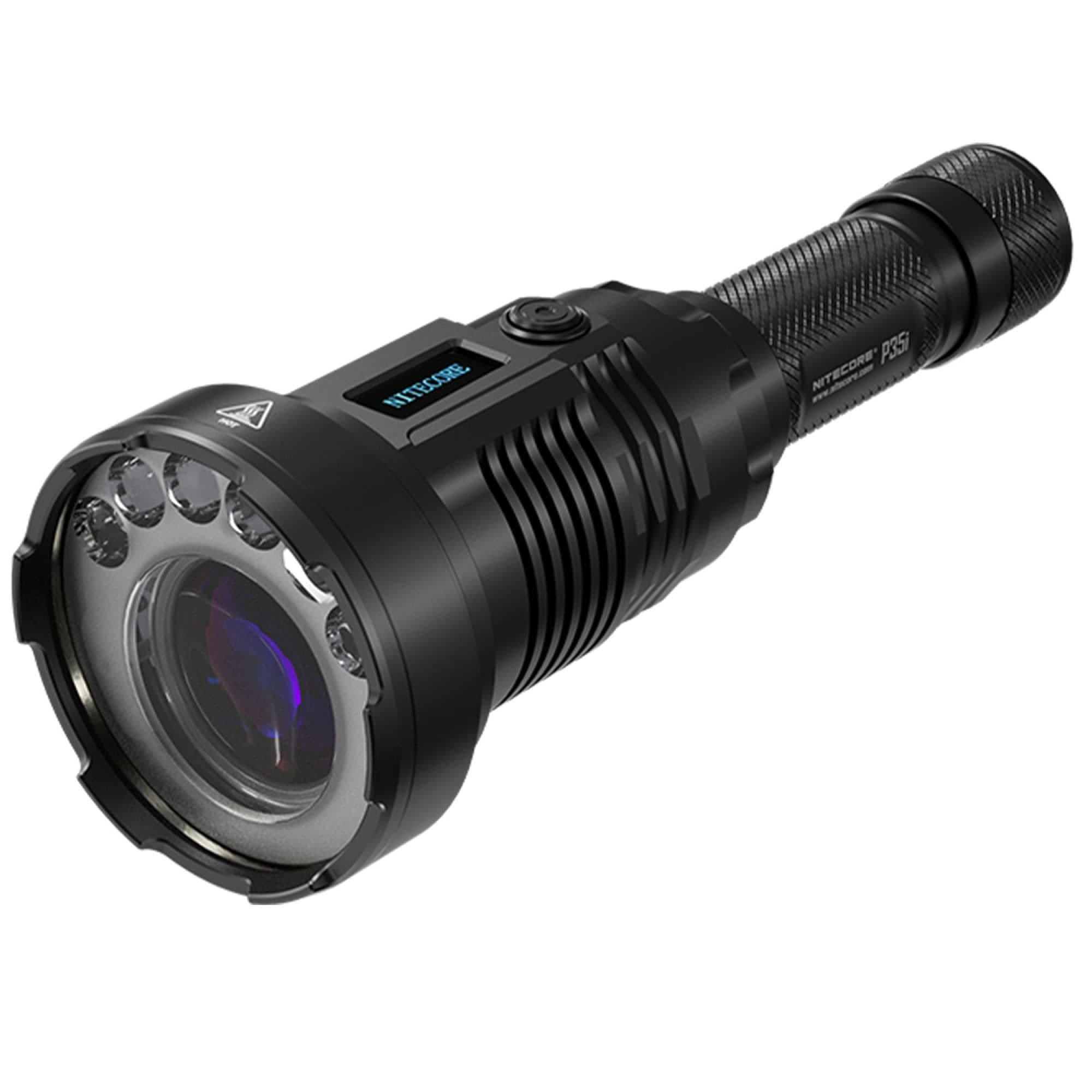 Nitecore P35i Musta