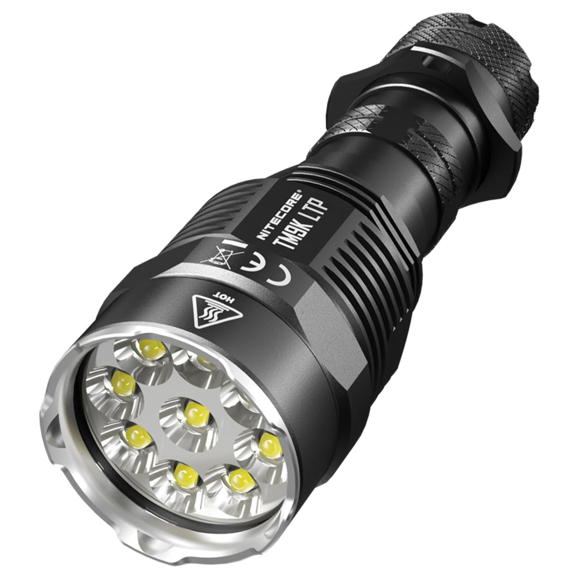 Nitecore TM9K LTP Musta