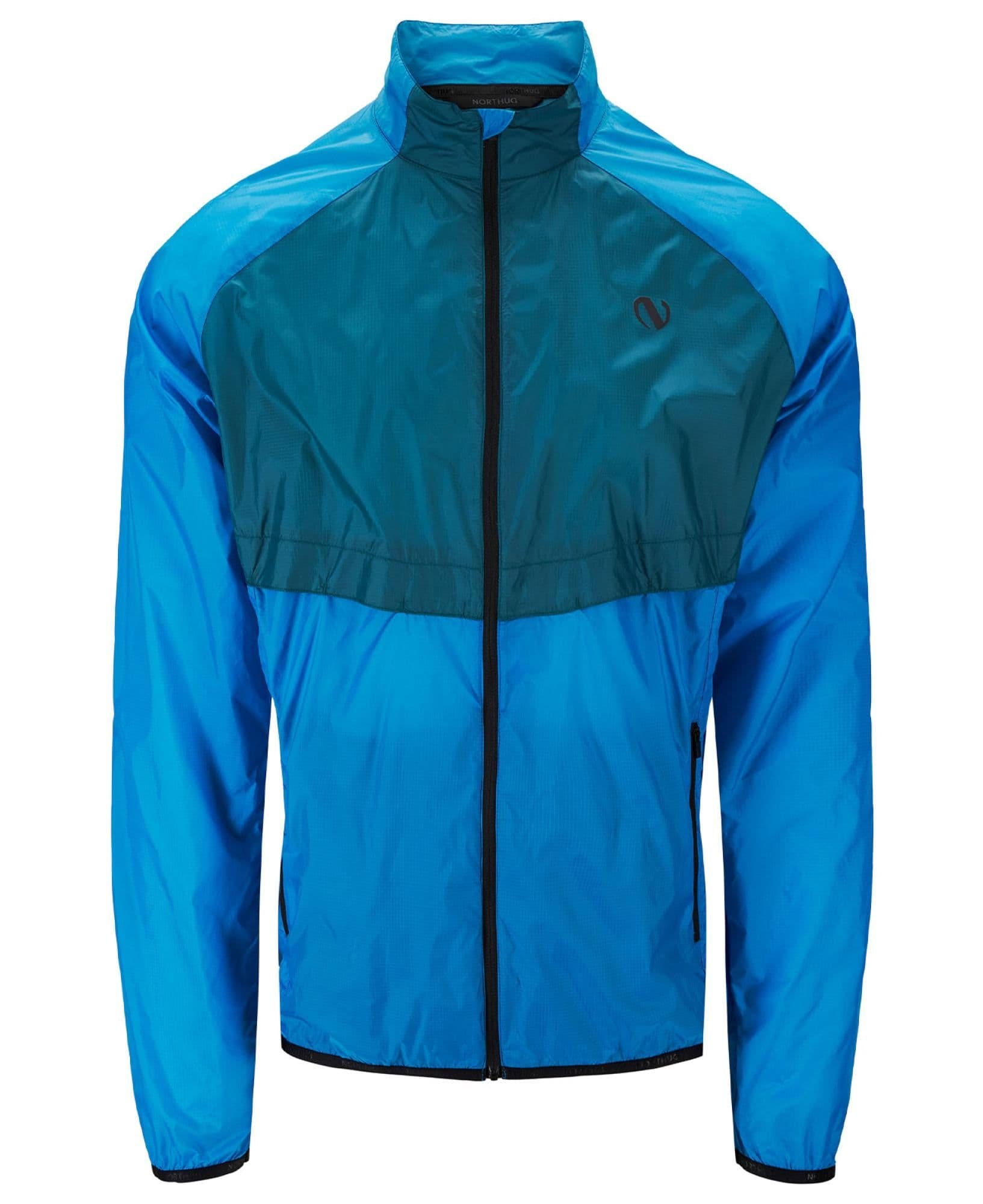 Northug Basic Training Jacket Men Kirkas sininen (Bright Blue)