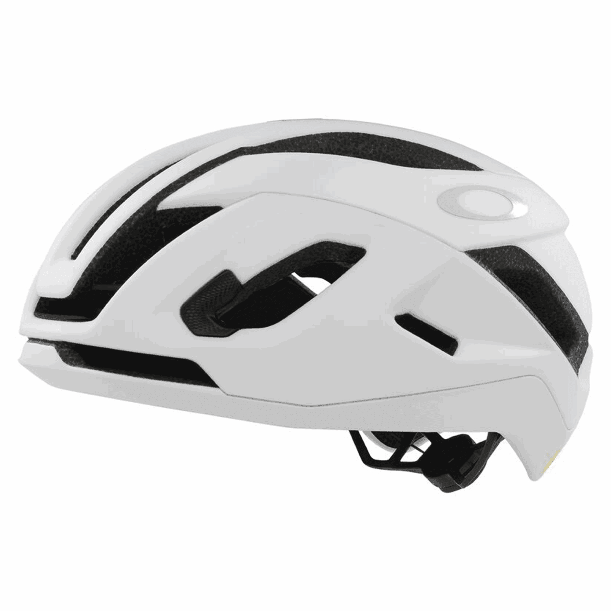 Oakley Aro5 Race Matta valkoinen