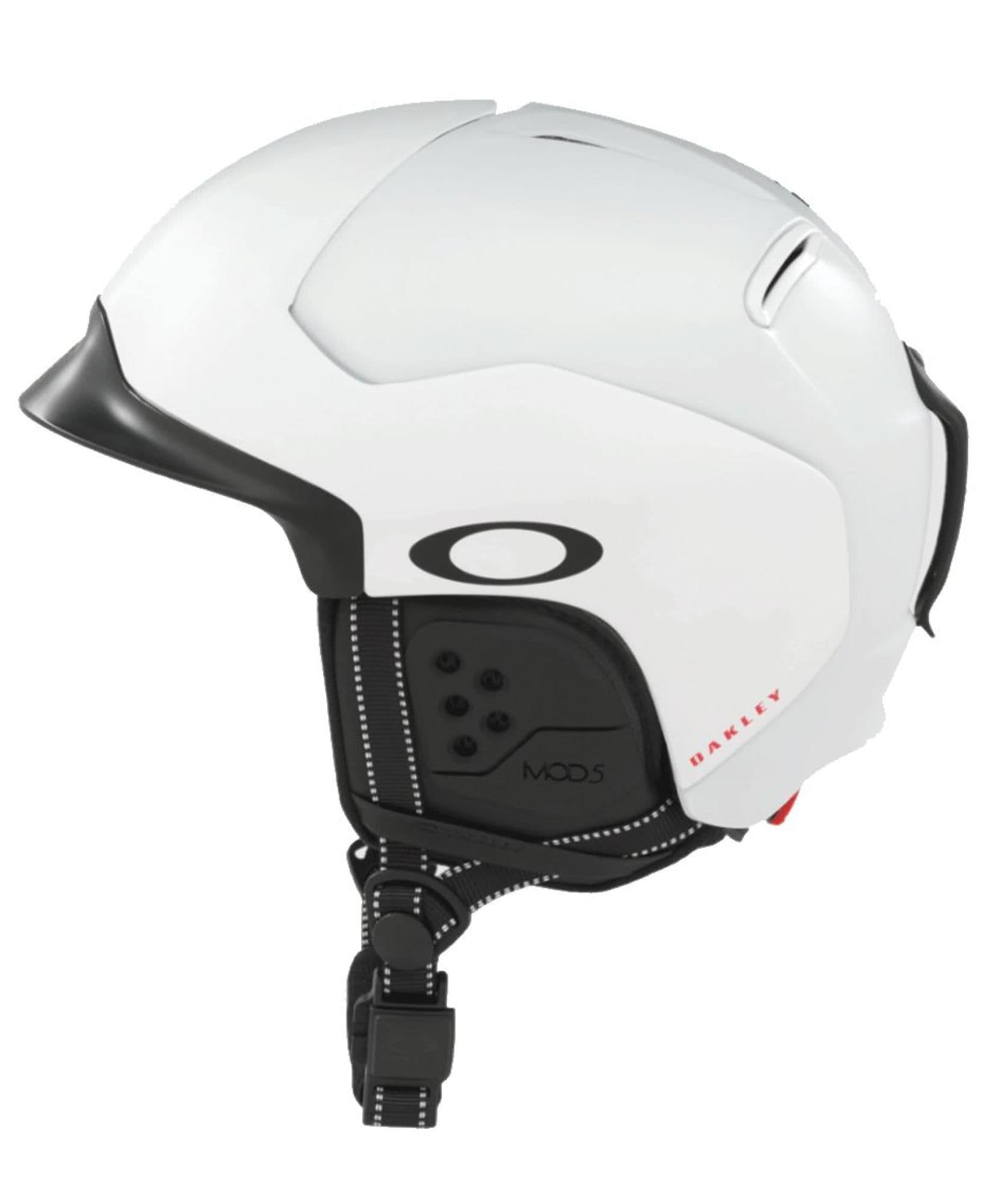 Oakley MOD5 Mips Matta valkoinen
