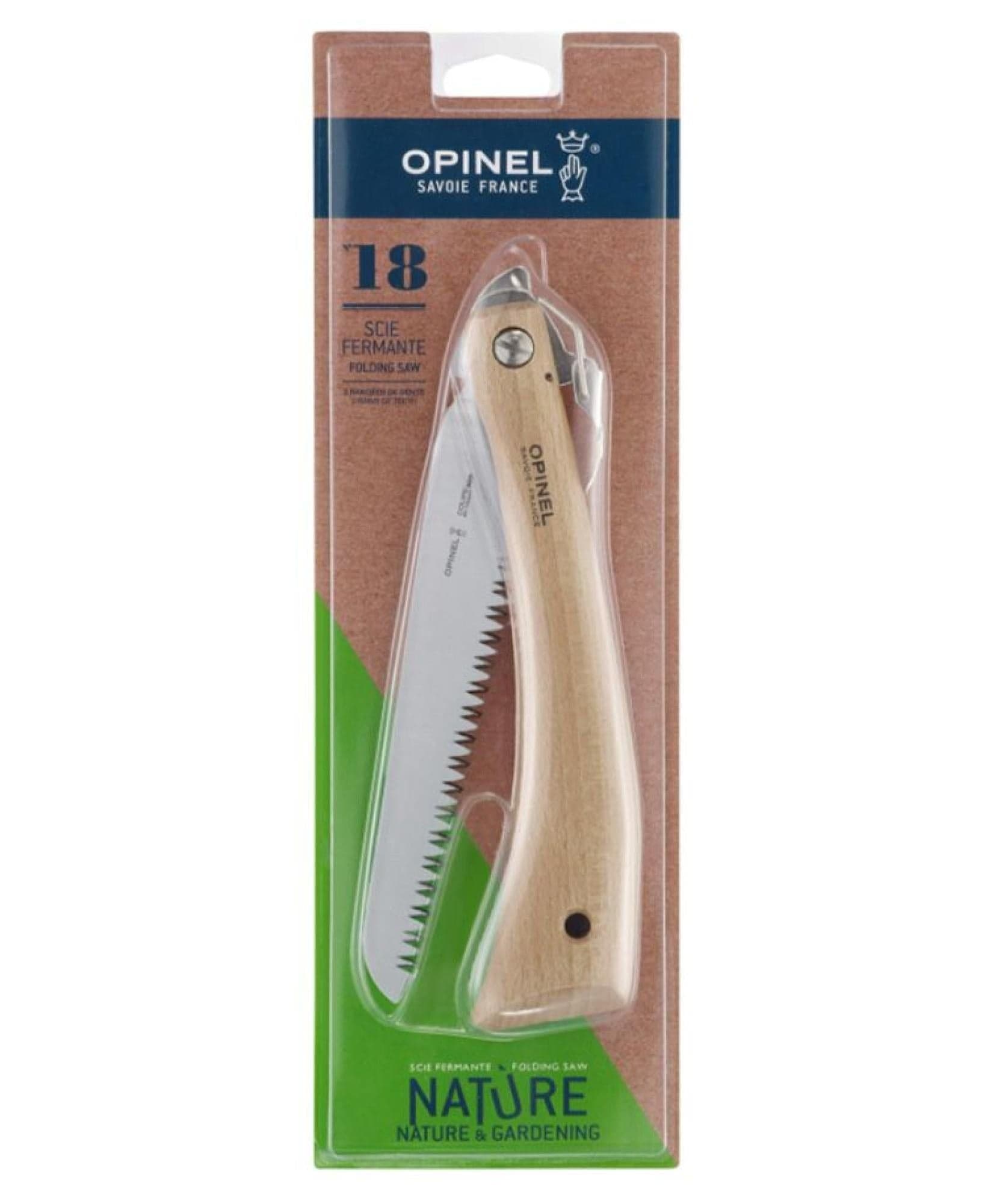 Opinel Blister pack saw N°18