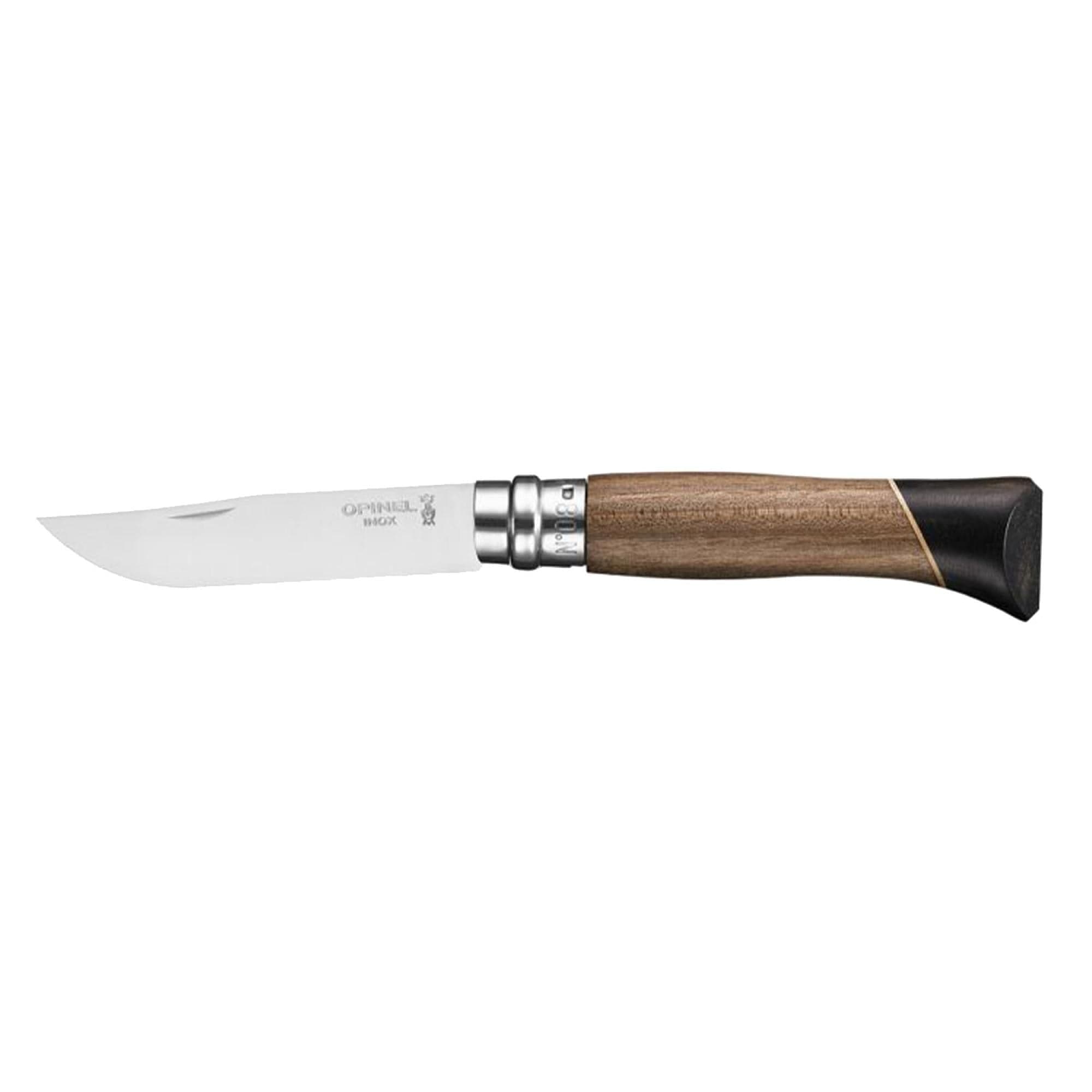 Opinel N08 Atelier Walnut Ebony