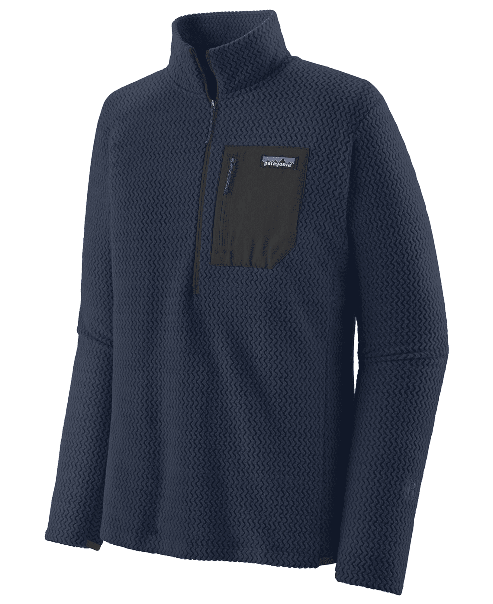 Patagonia M's R1 Air Zip Neck Tummansininen (New Navy)