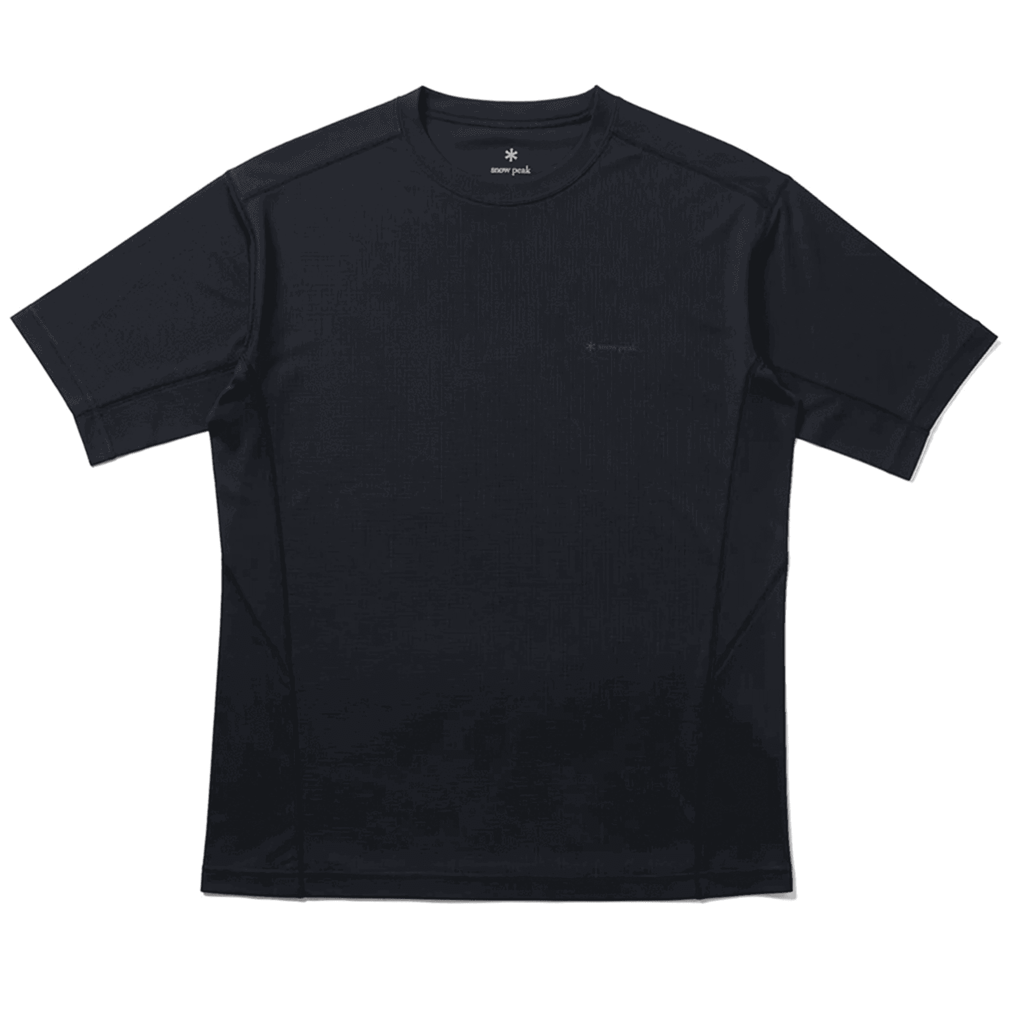 Snow Peak Pe Power Dry T-Shirt Musta