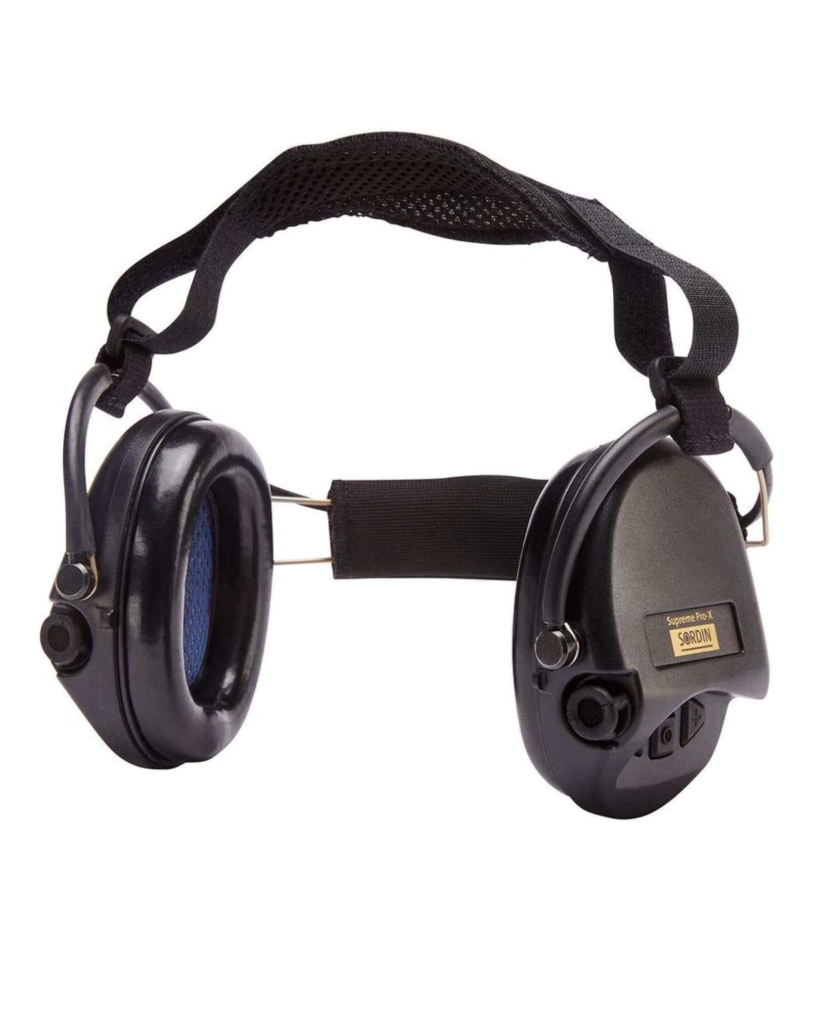 Sordin Supreme Pro X Neckband Musta
