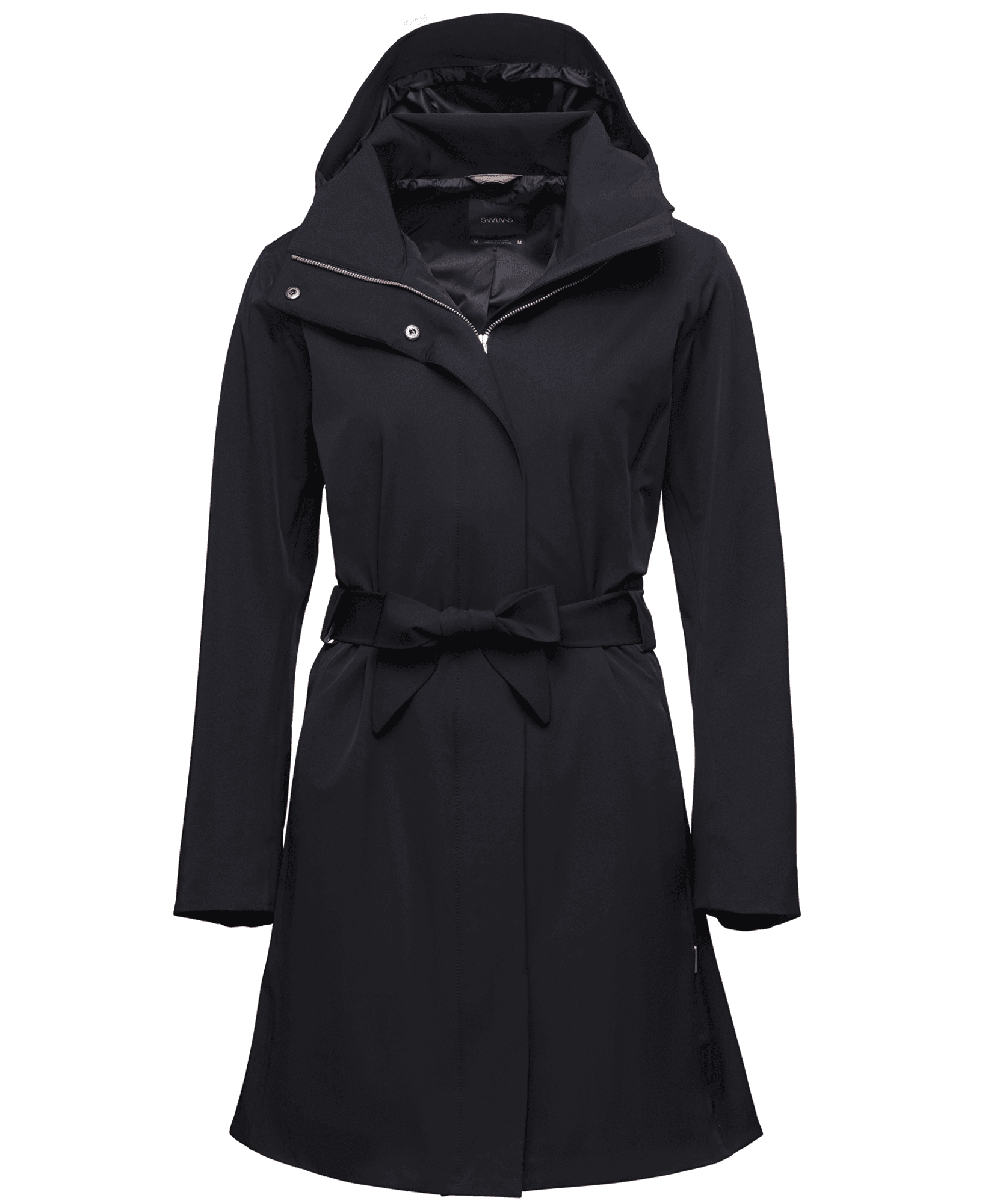 Swims Chelsea Coat Musta