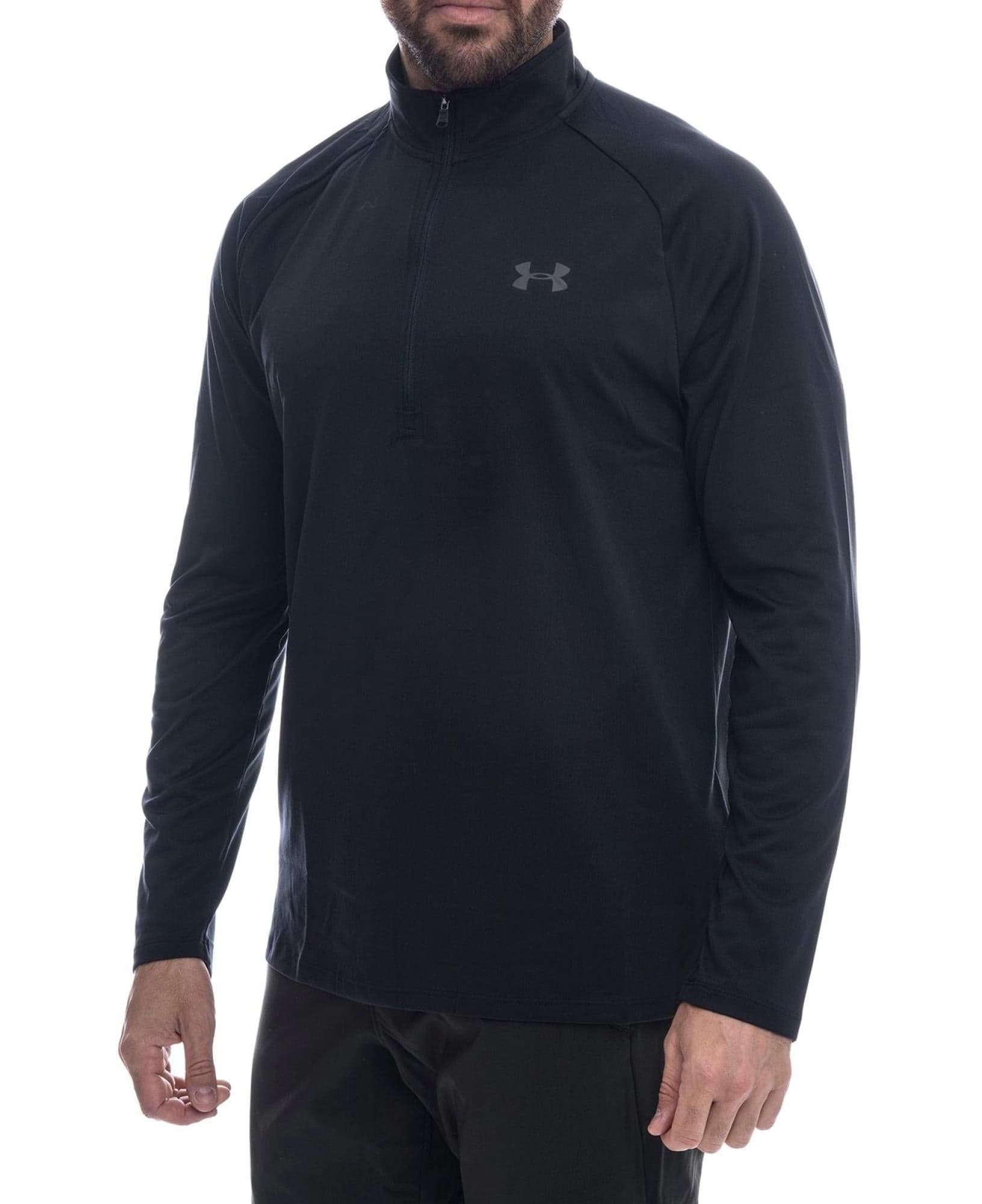 Under Armour Tech 2.0 1/2 Zip Musta