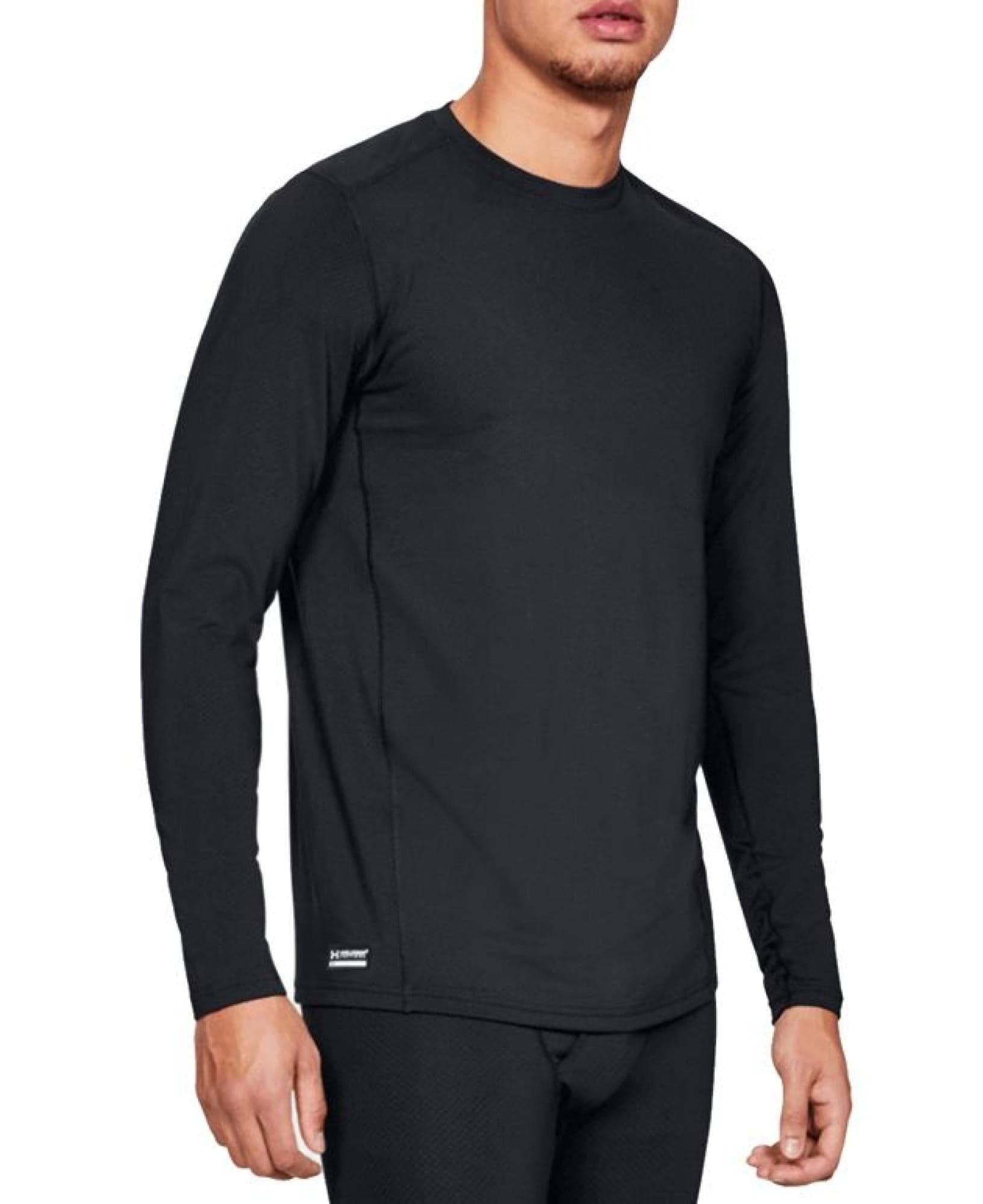 Under Armour Tactical Crew CGI Base Musta