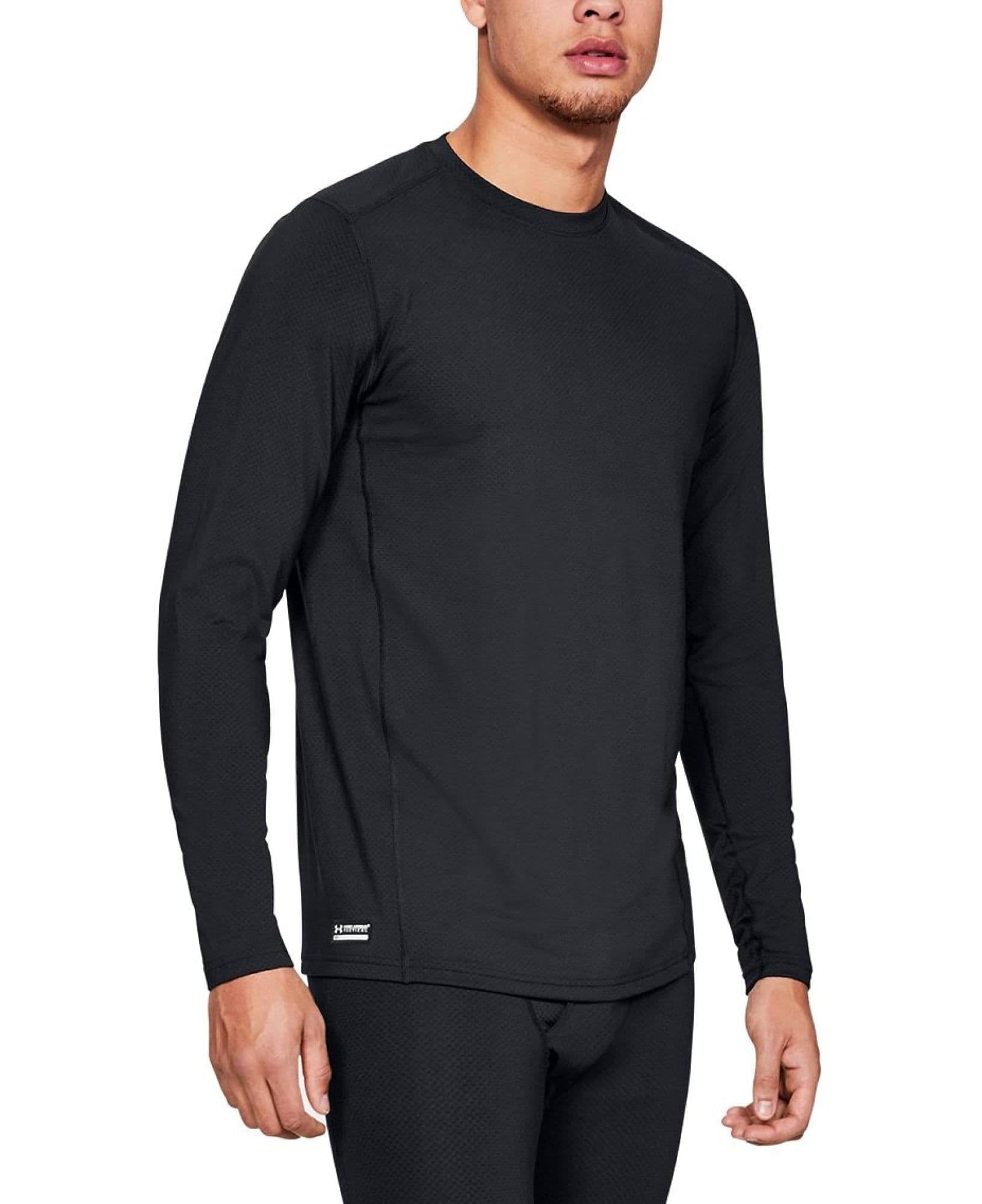 Under Armour Tactical Crew Base Musta