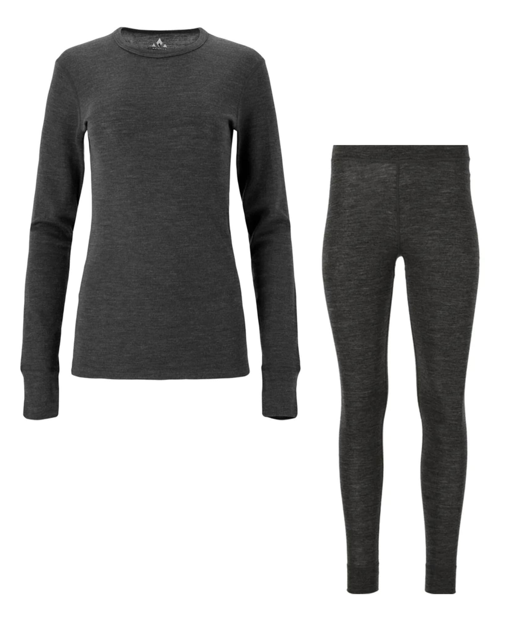 Whistler Cerro W Merino Wool Baselayer Set Musta
