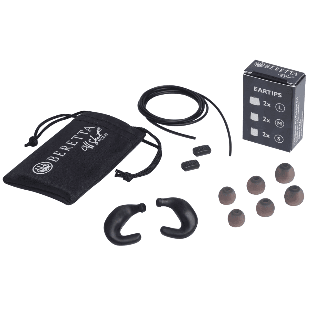Beretta Mini Headset E2 Musta