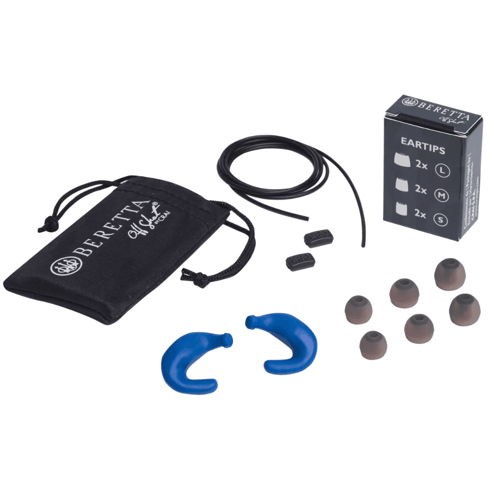 Mini Headset E2 Blue Beretta