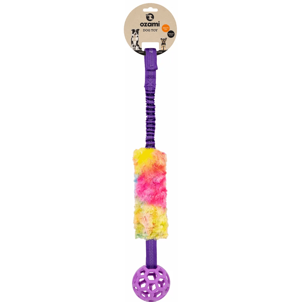 Ozami Play-n-Tug Short Fur Unicorn with Ball 65 cm