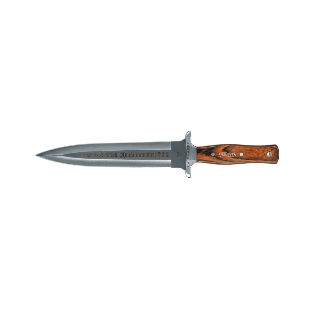 Walther La Chasse Boar Hunter -metsästyspuukko
