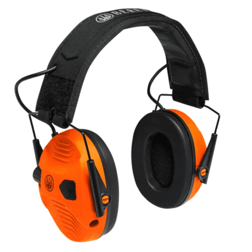 Beretta Electronic Earmuffs H.V. Orange
