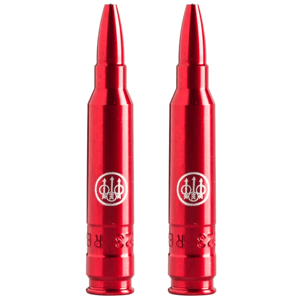 Beretta Rifle Snap Caps Cal. 223Rem Punainen