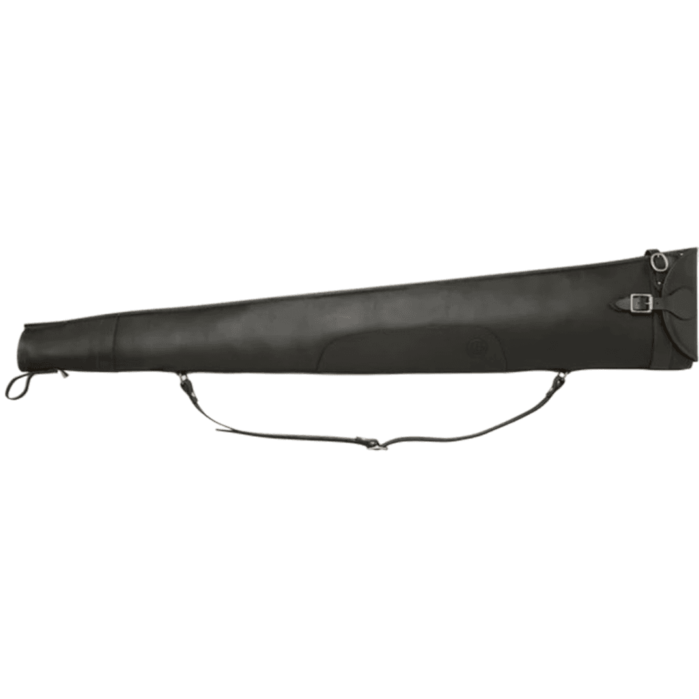 Beretta Terrain EVO Leather Gun Case 132cm Tummanruskea
